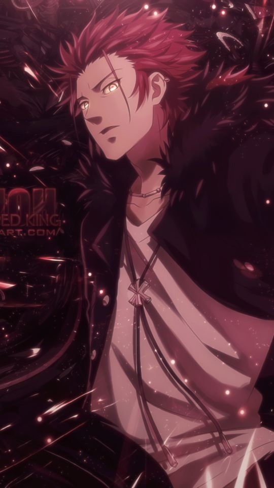 Download mobile wallpaper Anime, K Project, Mikoto Suoh for free.