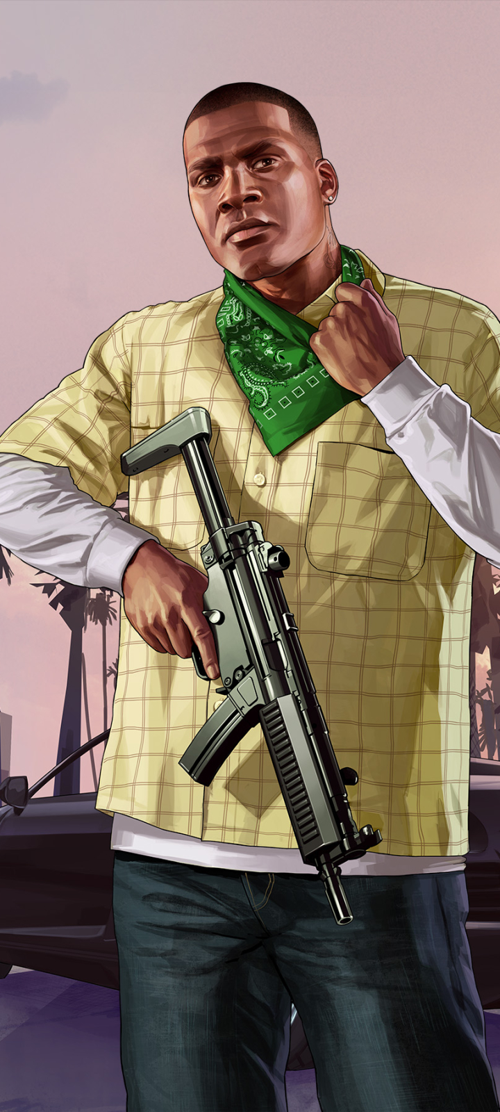Baixar papel de parede para celular de Videogame, Grand Theft Auto, Grand Theft Auto V, Franklin Clinton gratuito.