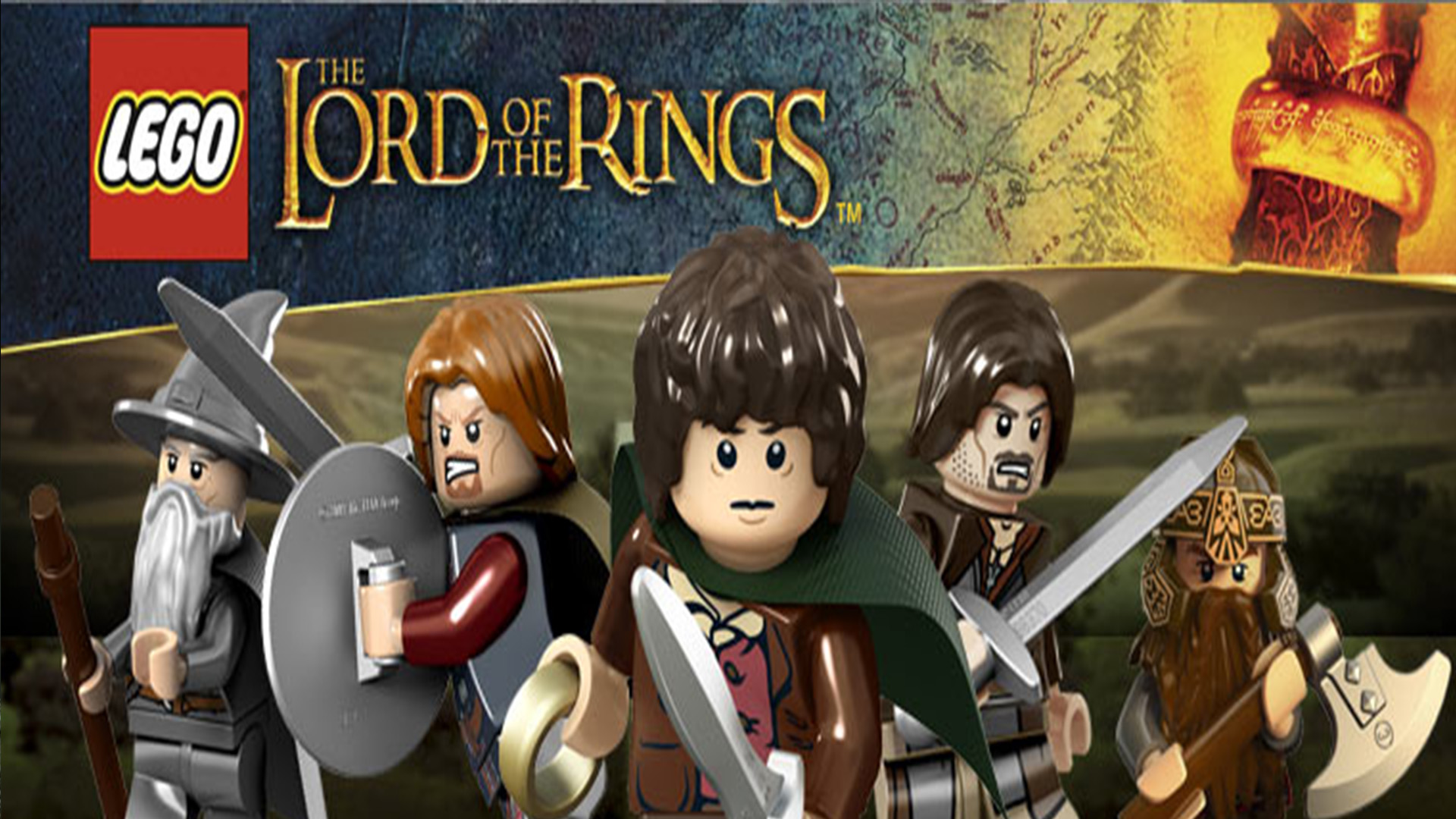video game, lego the lord of the rings, the lord of the rings