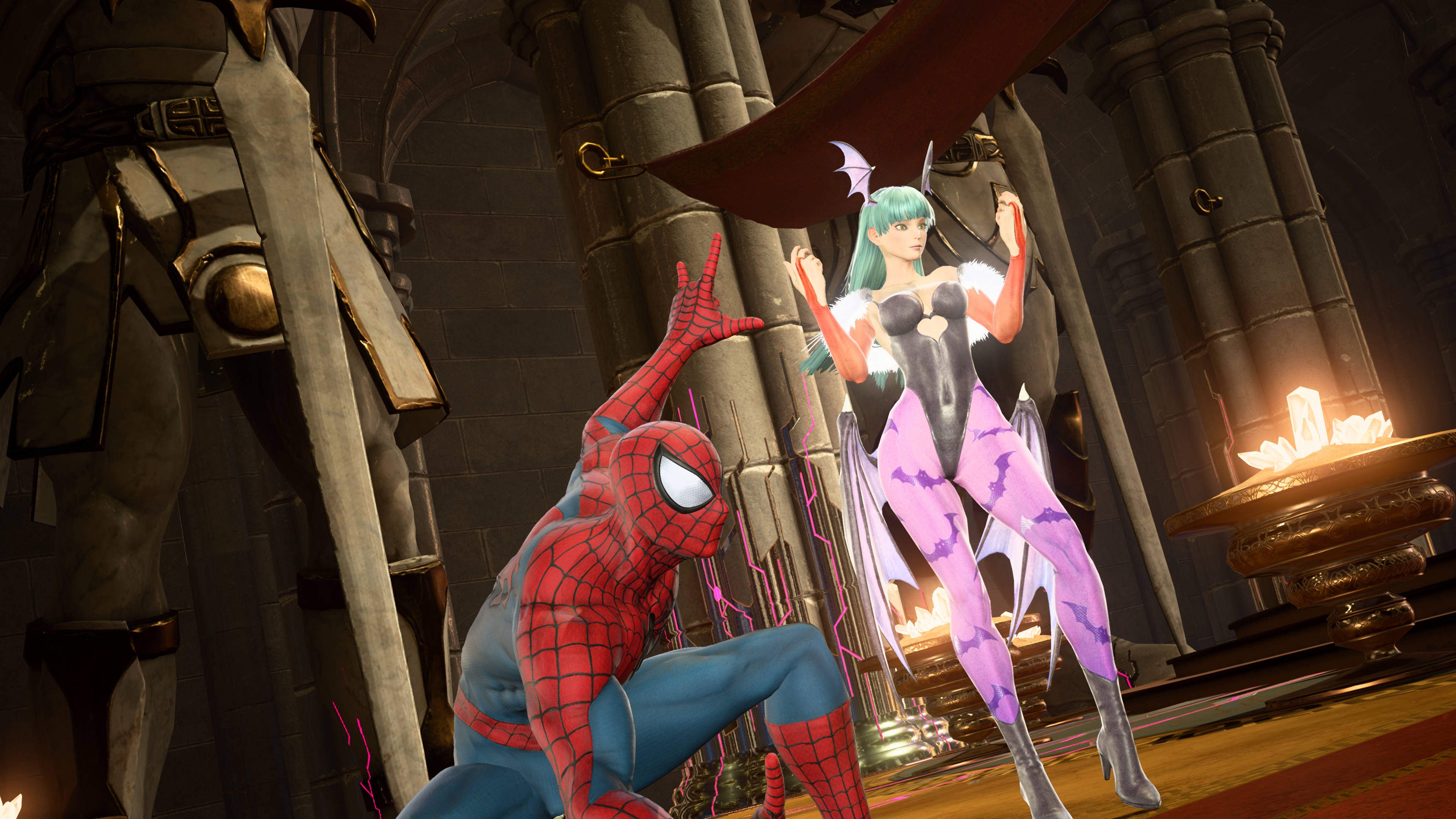 video game, marvel vs capcom: infinite, spider man