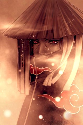 Download mobile wallpaper Anime, Naruto, Red Eyes, Itachi Uchiha for free.