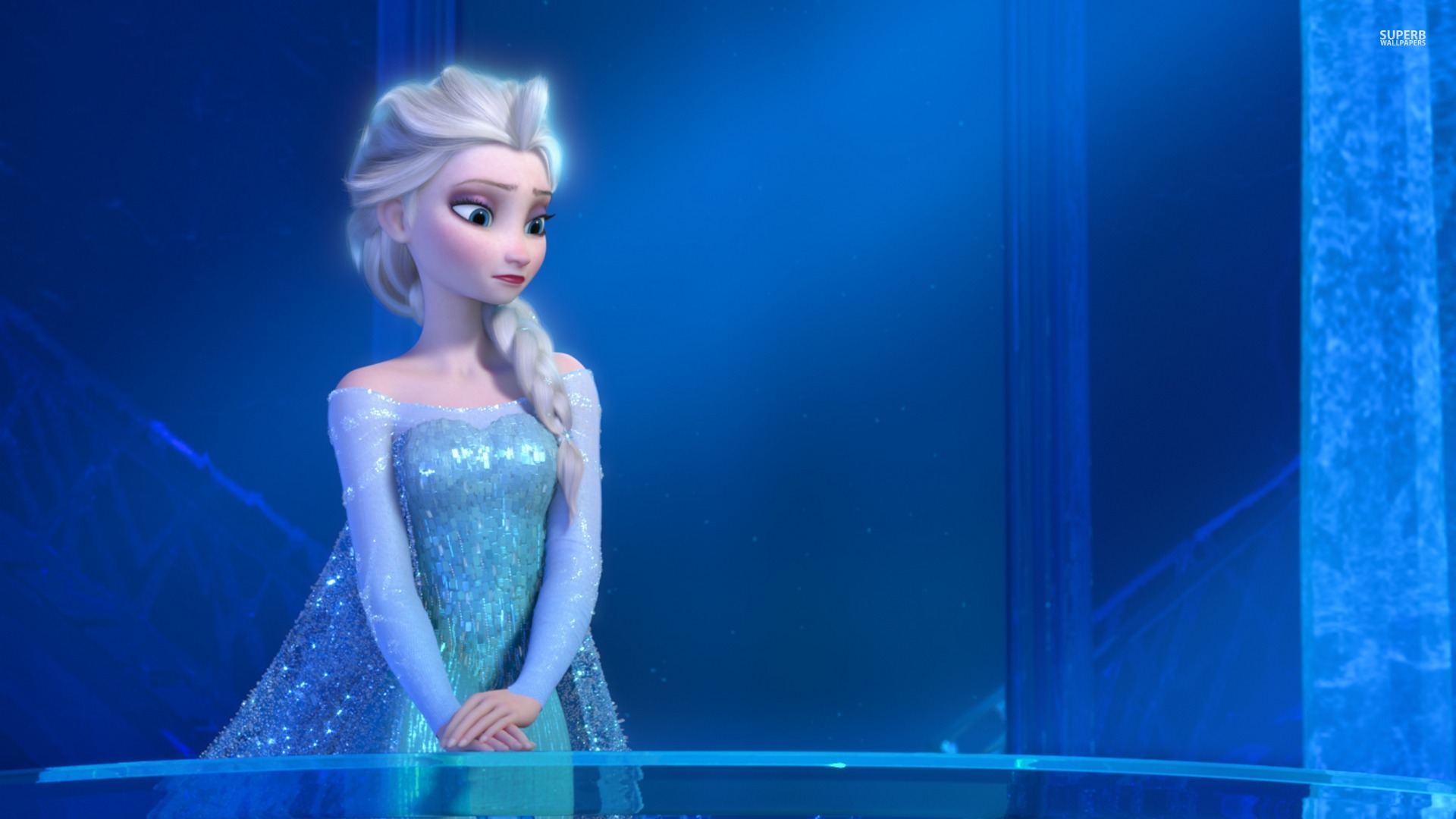 Téléchargez gratuitement l'image La Reine Des Neiges, Film, La Reine Des Neiges (Film), Elsa (Congelée) sur le bureau de votre PC