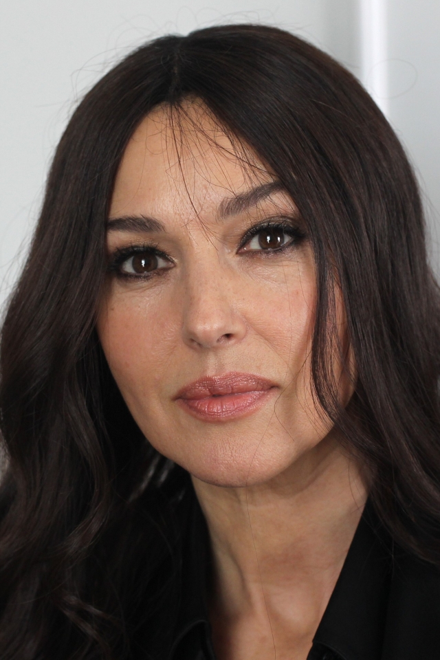 Baixar papel de parede para celular de Monica Bellucci, Modelo, Celebridade, Enfrentar, Olhos Castanhos, Cabelo Preto, Atriz, Italiano gratuito.