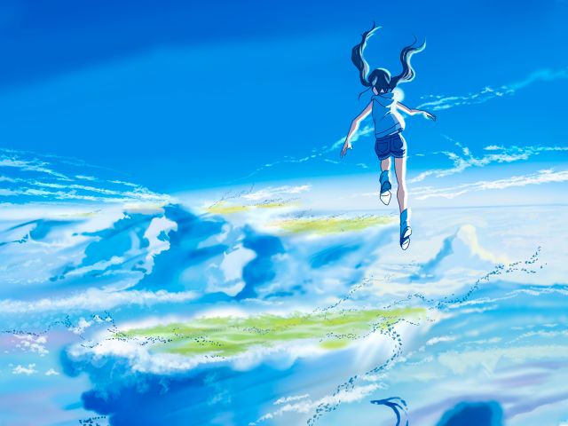 1347866 Bild herunterladen animes, weathering with you das mädchen das die sonne berührte, wolke, tenki no ko, hina amano - Hintergrundbilder und Bildschirmschoner kostenlos