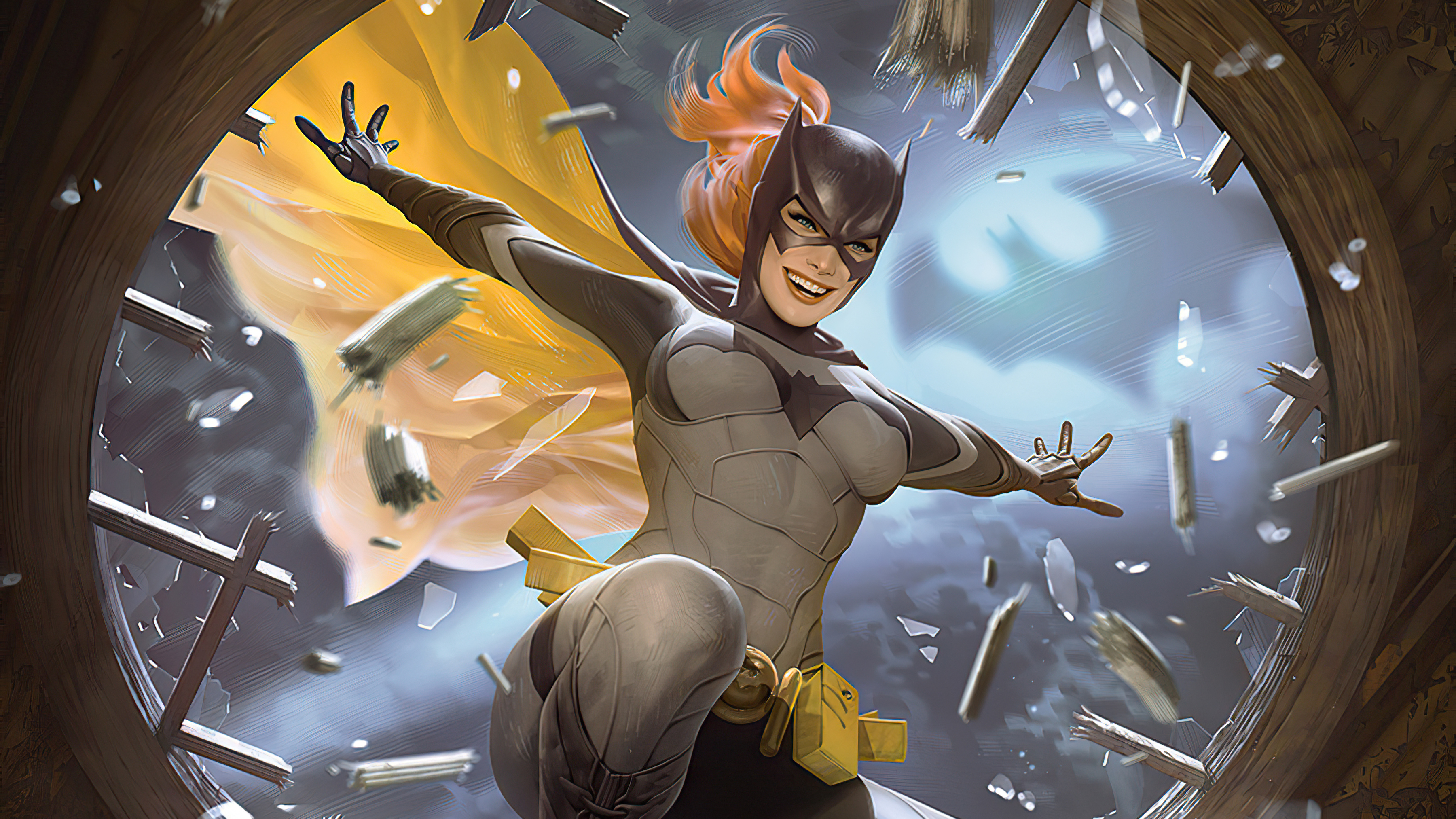 Handy-Wallpaper Comics, The Batman, Dc Comics, Barbara Gordon, Batgirl kostenlos herunterladen.