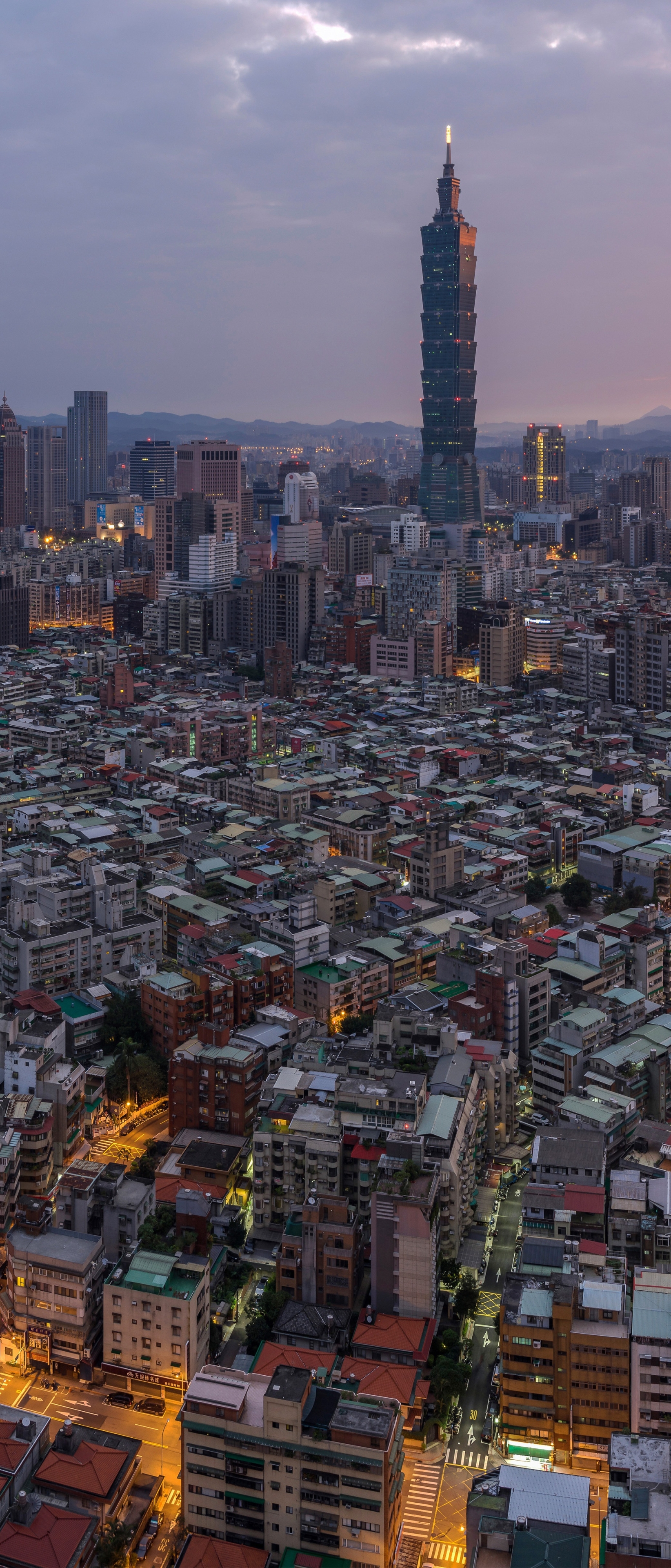 Laden Sie das Städte, Stadt, Wolkenkratzer, Gebäude, Stadtbild, Taiwan, Taipeh, Menschengemacht, Großstadt, Taipei 101-Bild kostenlos auf Ihren PC-Desktop herunter