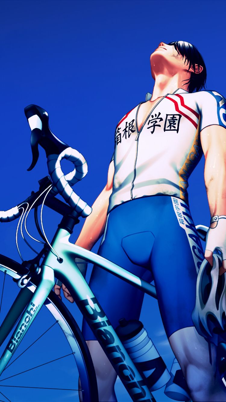 Handy-Wallpaper Animes, Yowamushi Pedal kostenlos herunterladen.
