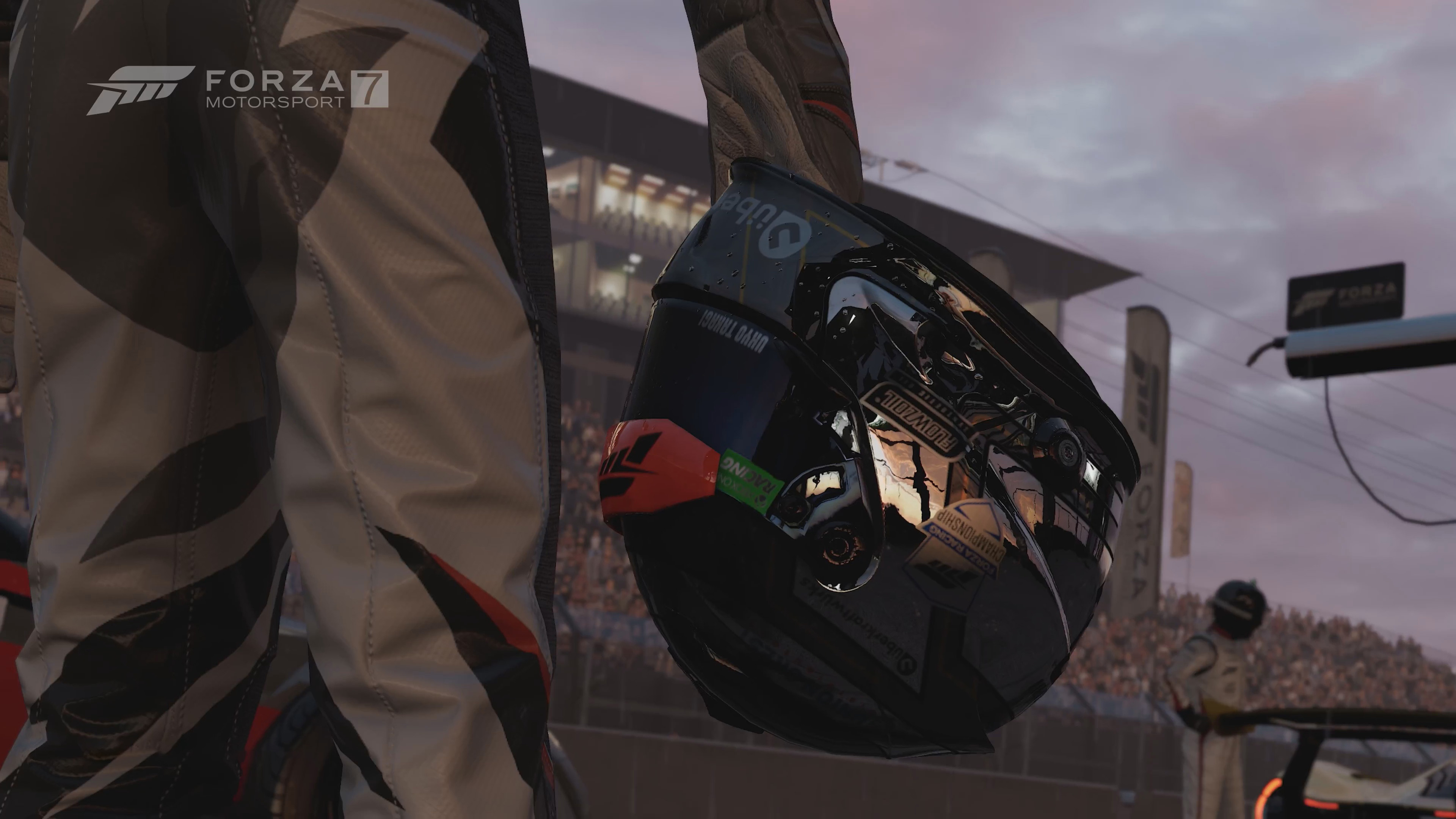 video game, forza motorsport 7, helmet, forza