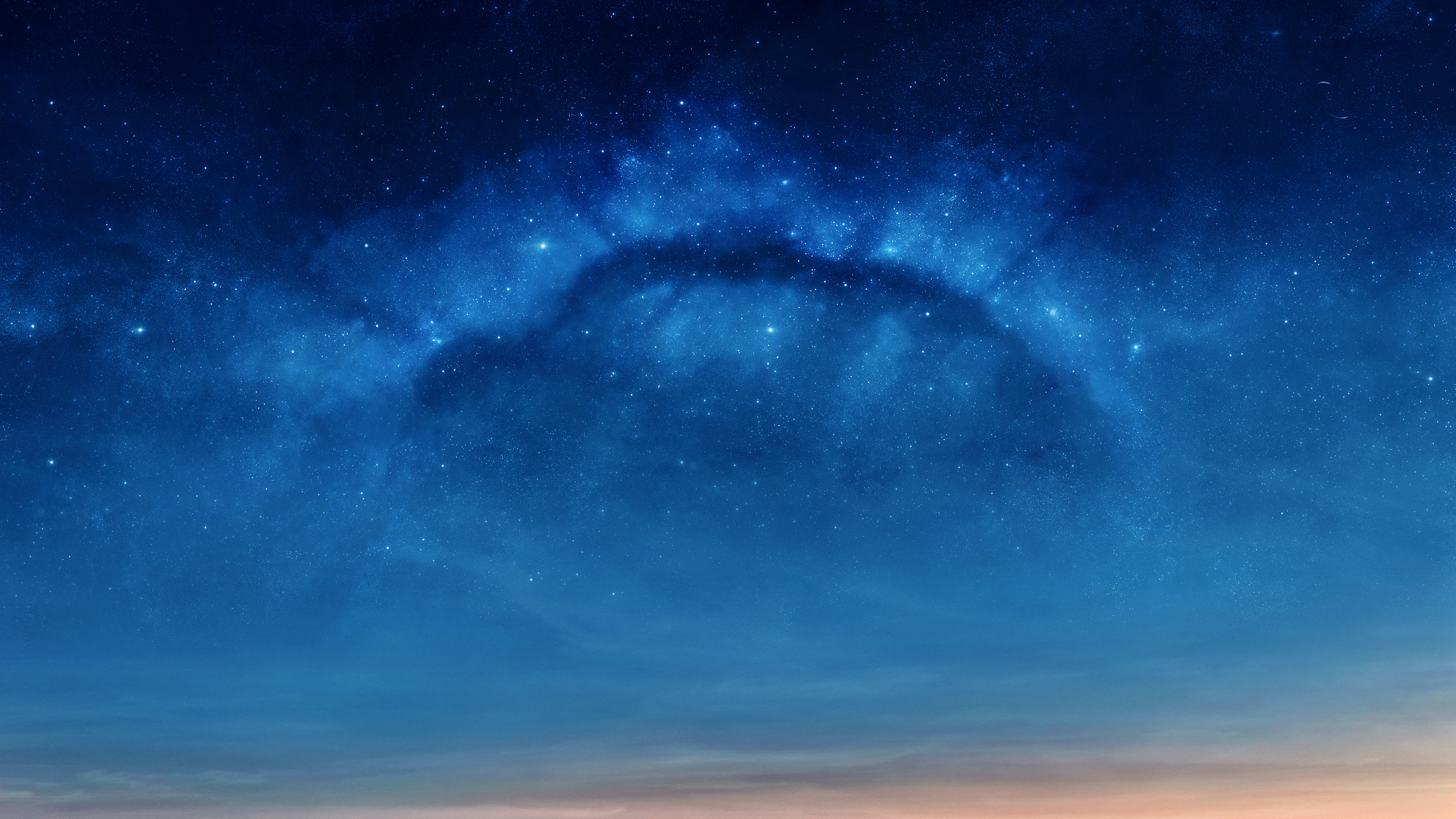 Скачать обои бесплатно Фэнтези, Небо, Звездное Небо картинка на рабочий стол ПК
