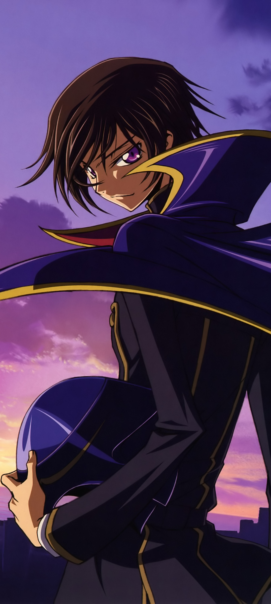 Descarga gratuita de fondo de pantalla para móvil de Animado, Lelouch Lamperouge, Code Geass: Lelouch Of The Rebellion.