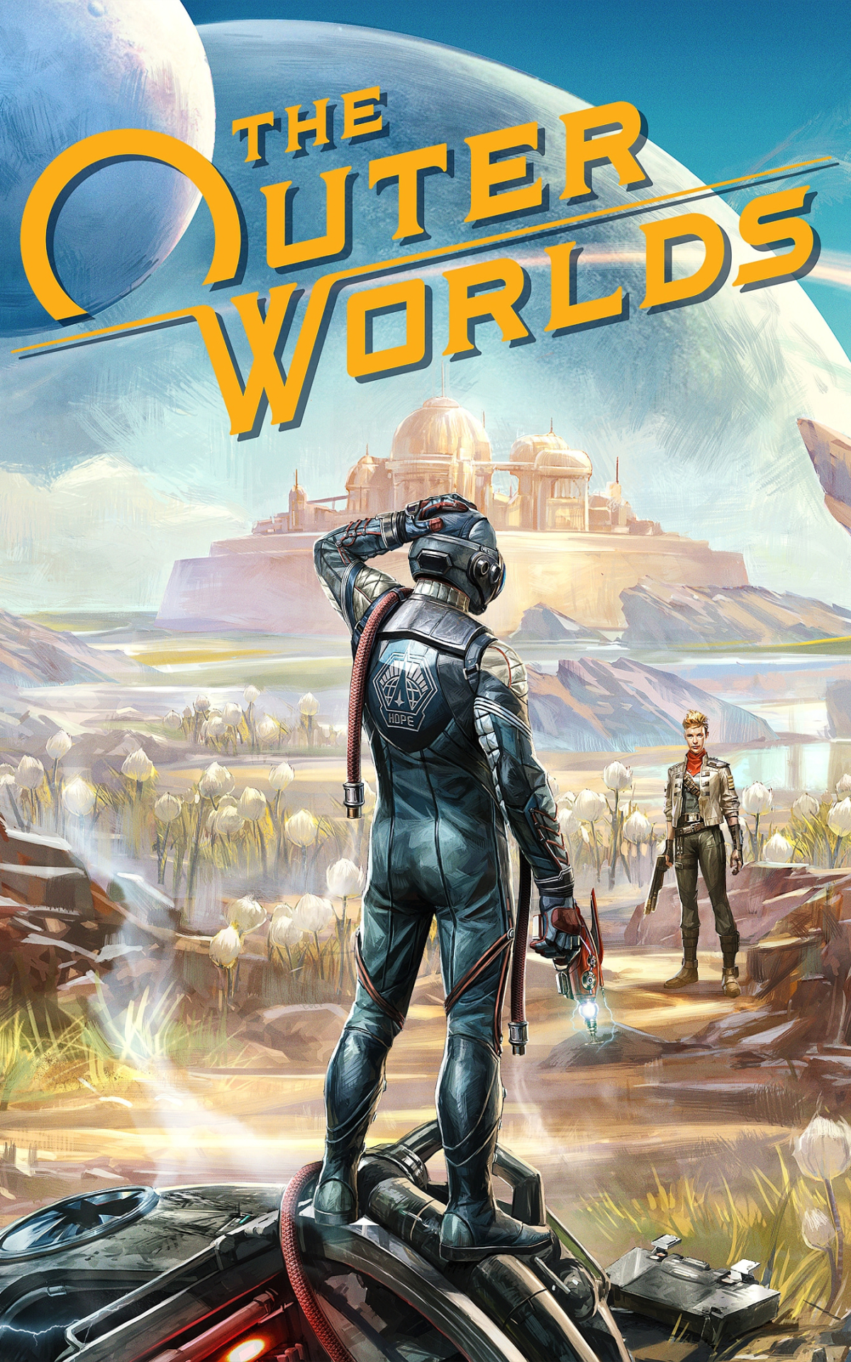 Download mobile wallpaper Video Game, The Outer Worlds for free.