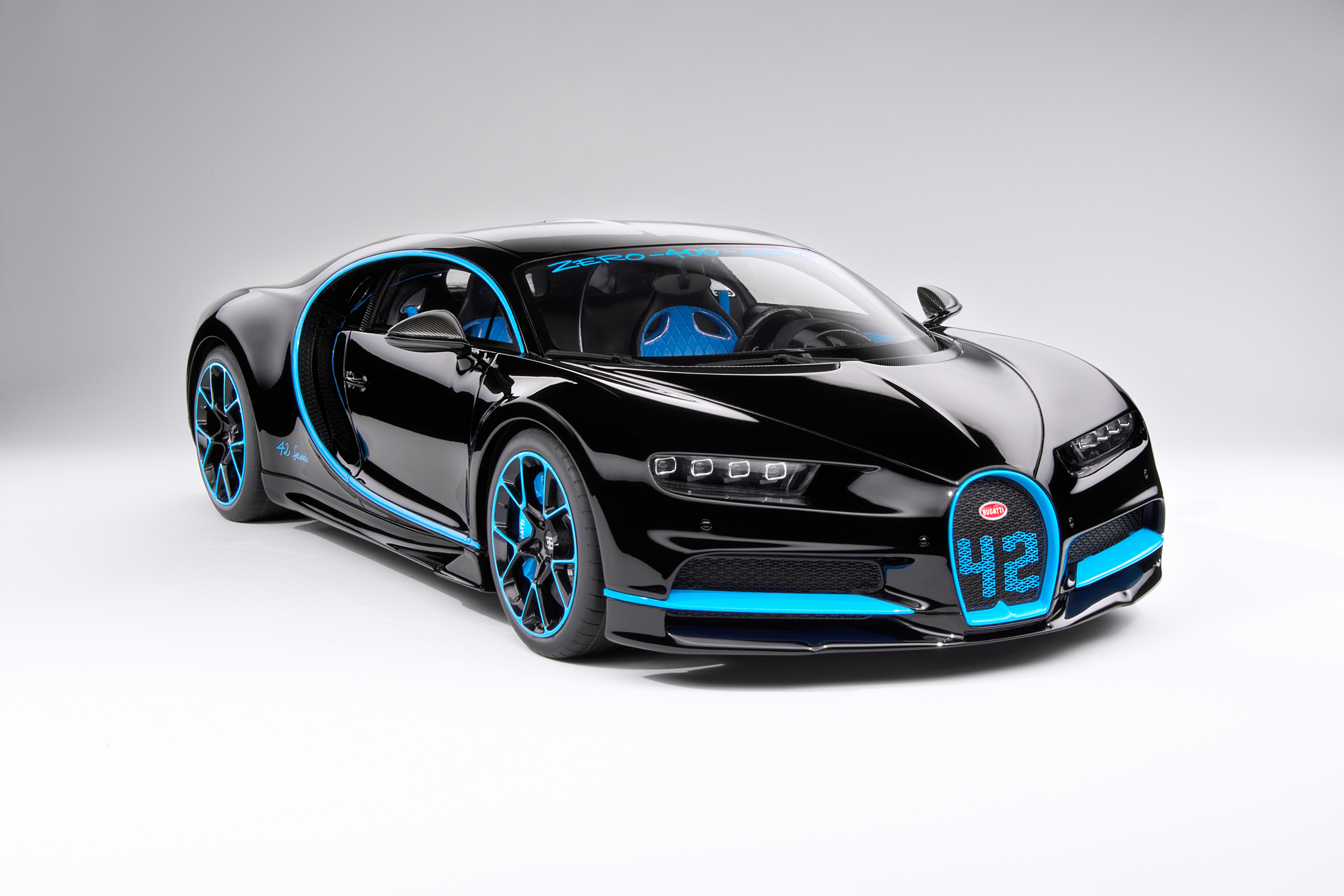 Téléchargez gratuitement l'image Bugatti, Voiture, Supercar, Bugatti Chiron, Véhicules, Voiture Noire sur le bureau de votre PC