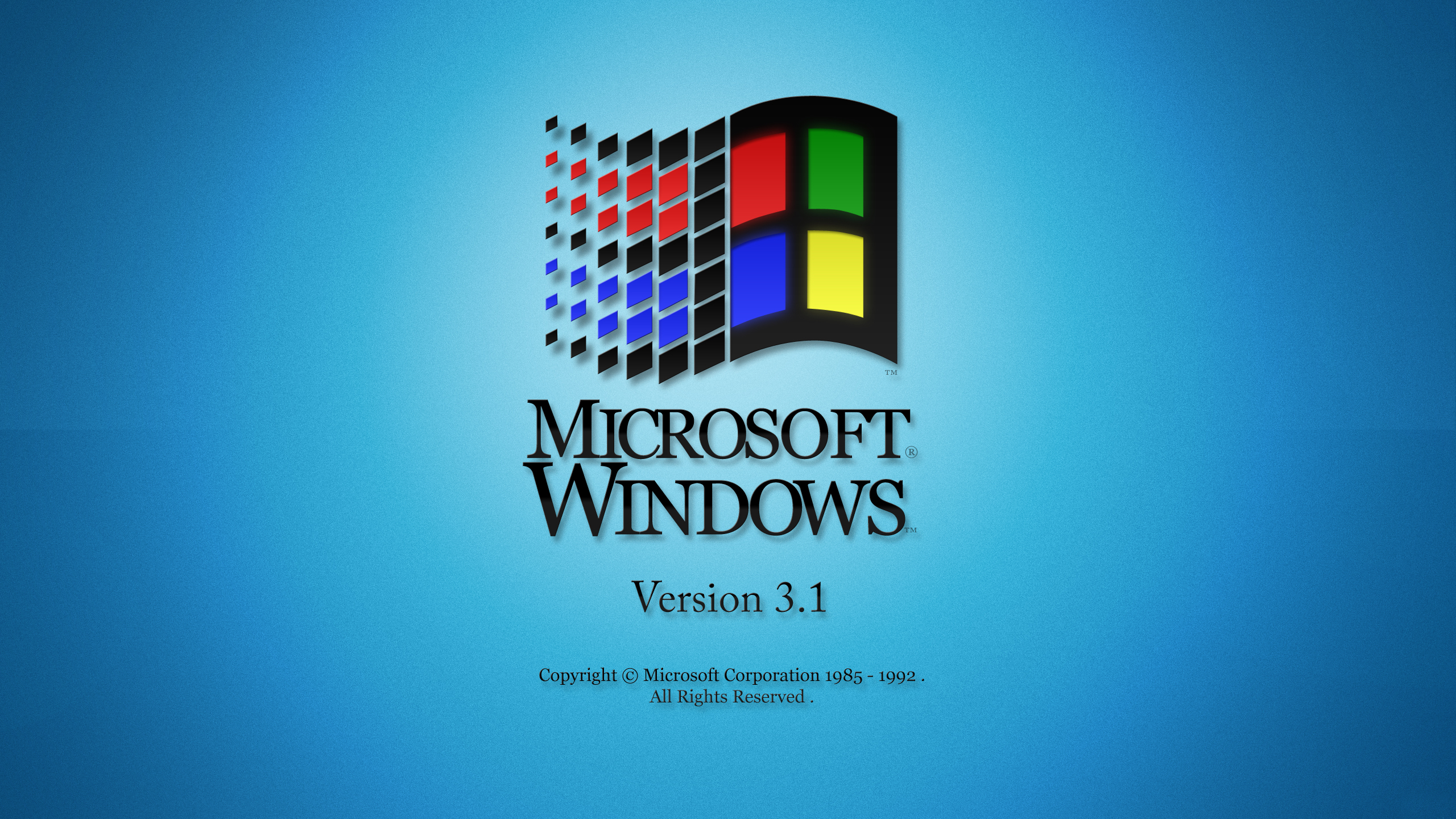 Laden Sie Windows 3 1 HD-Desktop-Hintergründe herunter
