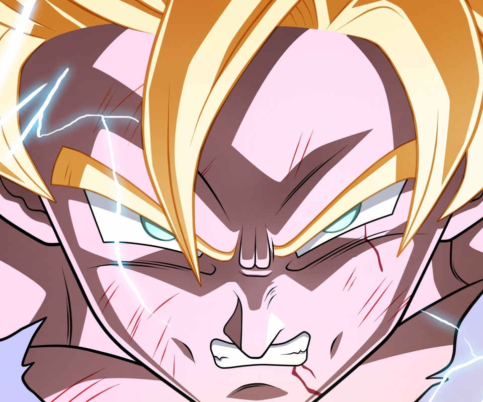 Descarga gratuita de fondo de pantalla para móvil de Dragon Ball Z, Esfera Del Dragón, Animado, Goku, Super Saiyan.