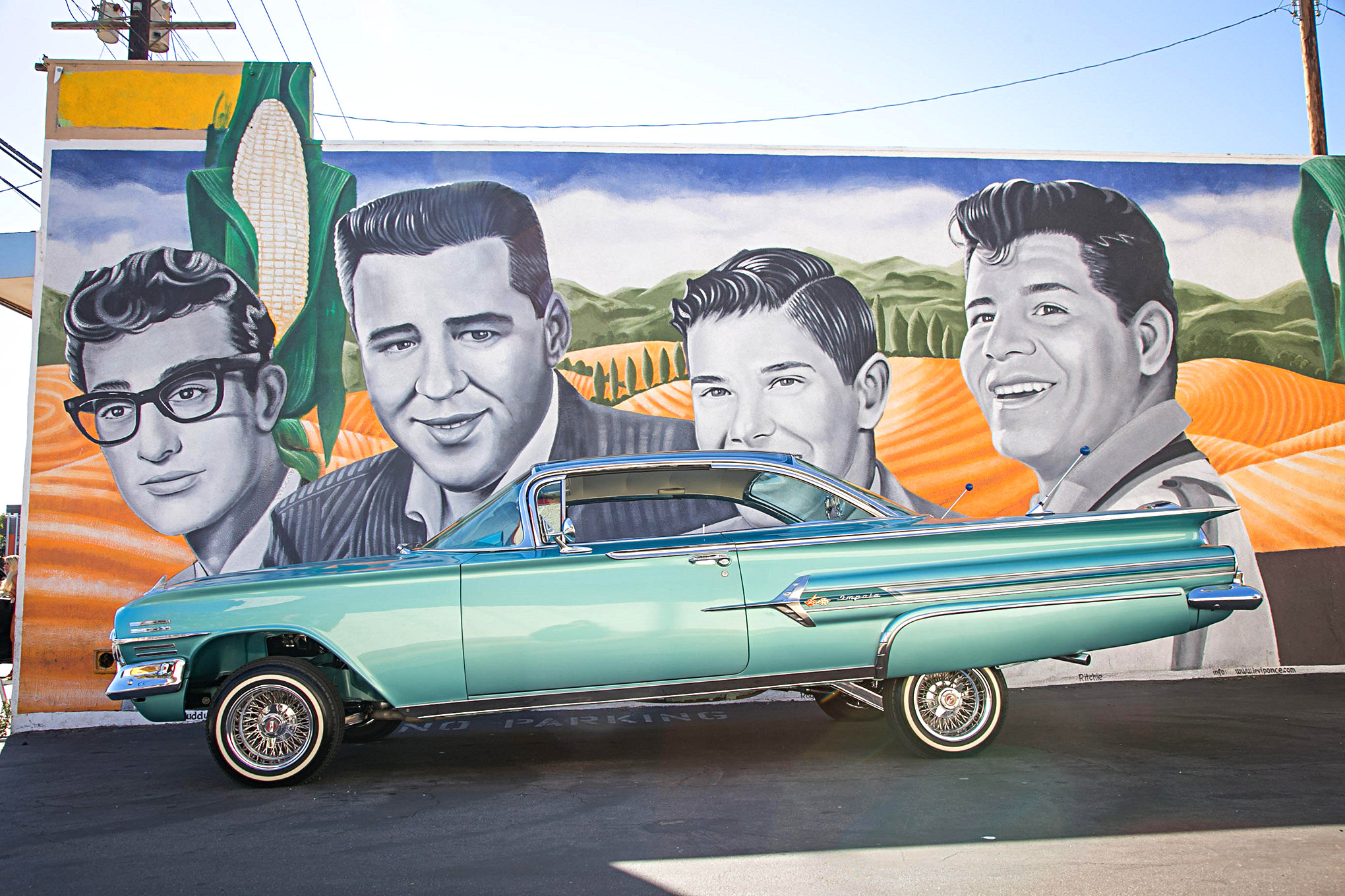 Téléchargez des papiers peints mobile Voiture Musclée, Lowrider, Chevrolet Impala, Véhicules, Chevrolet Impala 1960 gratuitement.