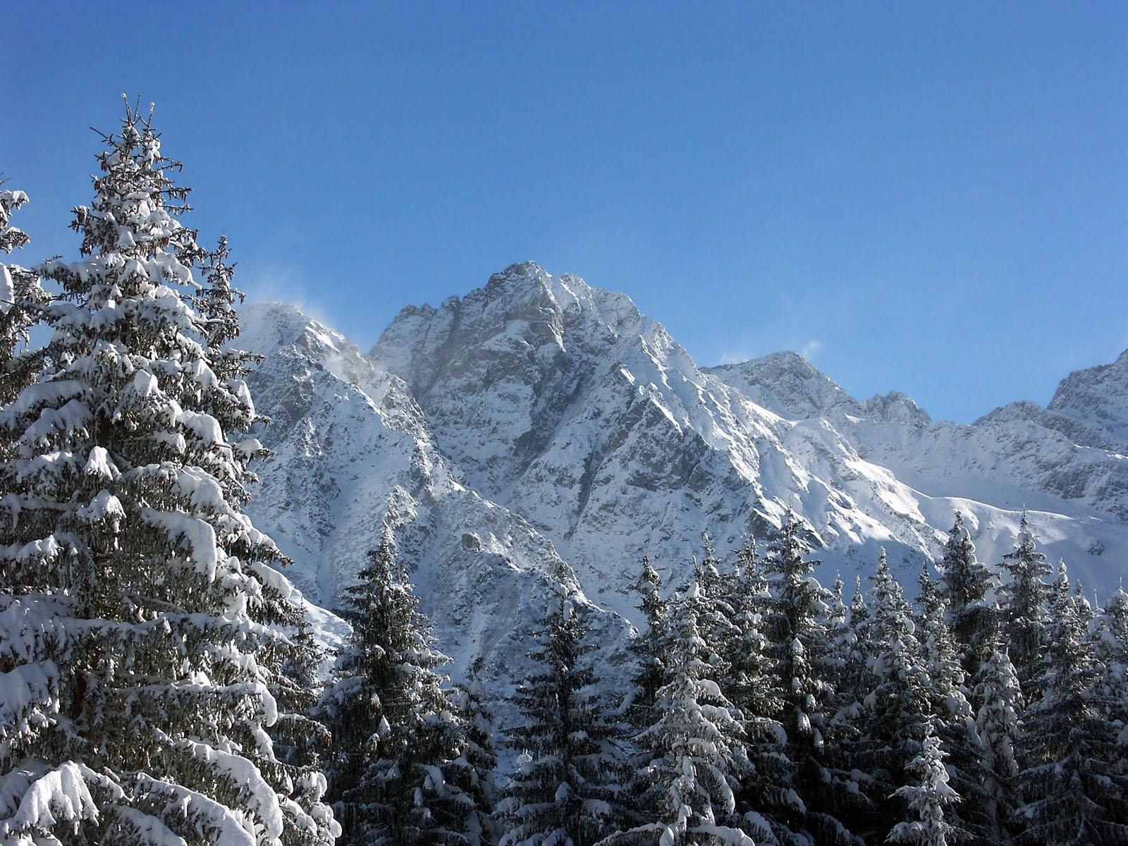 nature, mountains, snow, ate, greatness, grandeur