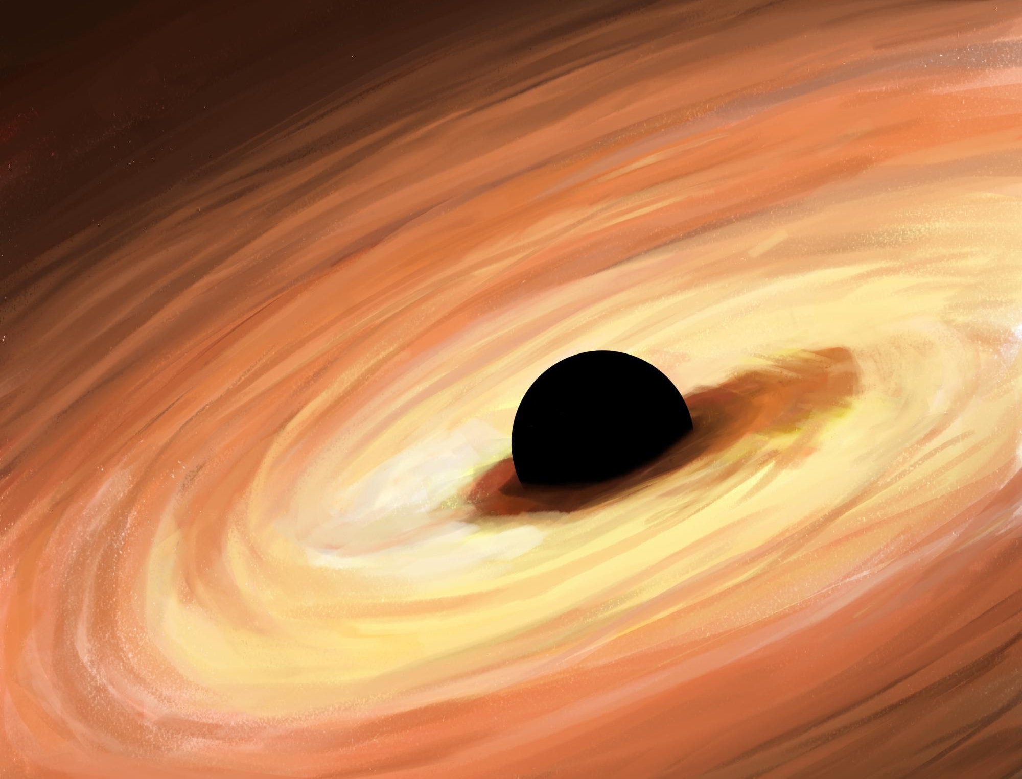 Download mobile wallpaper Space, Sci Fi, Black Hole for free.
