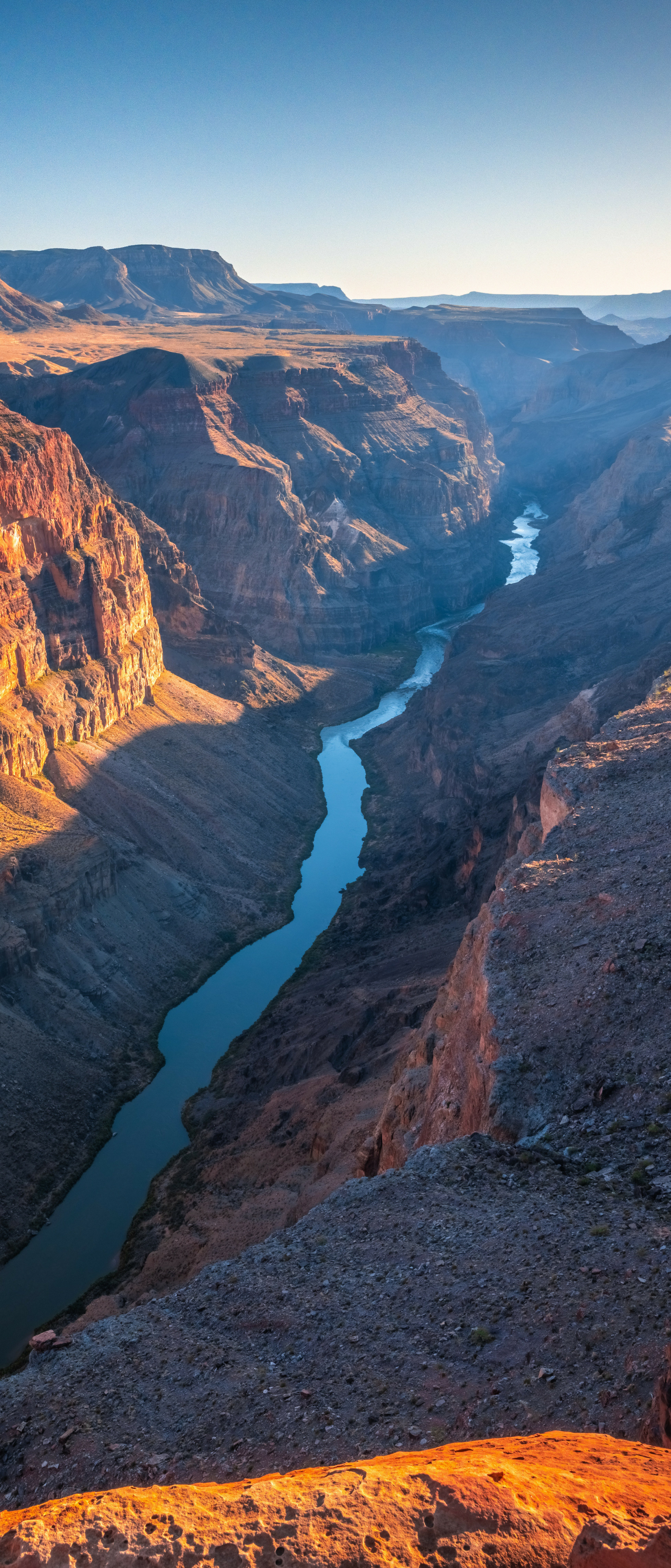 Handy-Wallpaper Landschaft, Natur, Schlucht, Fluss, Nationalpark, Schluchten, Vereinigte Staaten Von Amerika, Grand Canyon, Erde/natur kostenlos herunterladen.