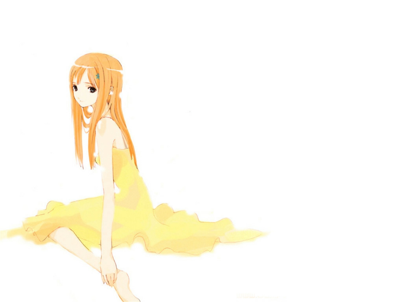 Descarga gratuita de fondo de pantalla para móvil de Animado, Bleach: Burîchi, Orihime Inoue.