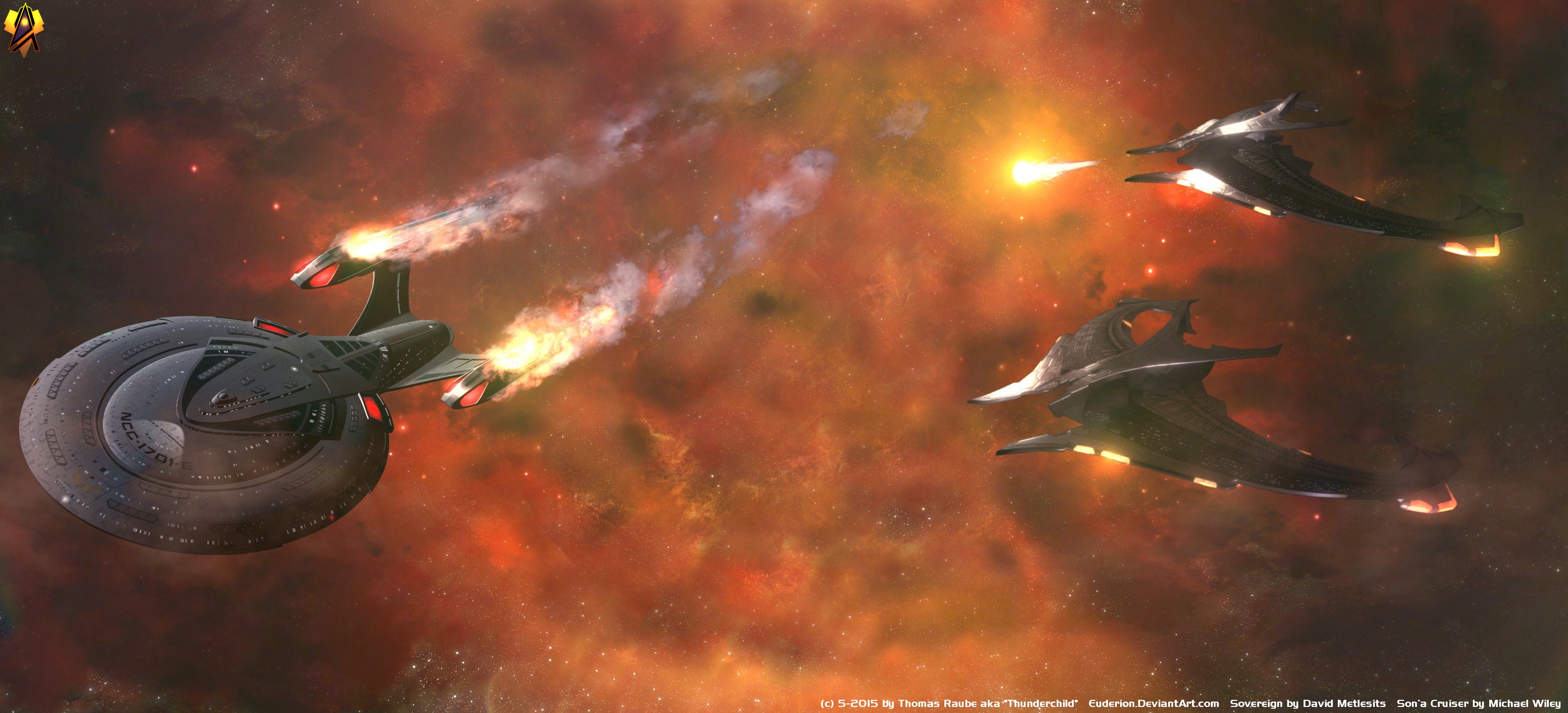 movie, star trek: insurrection, enterprise (star trek), sci fi, son'a, star trek insurrection, star trek