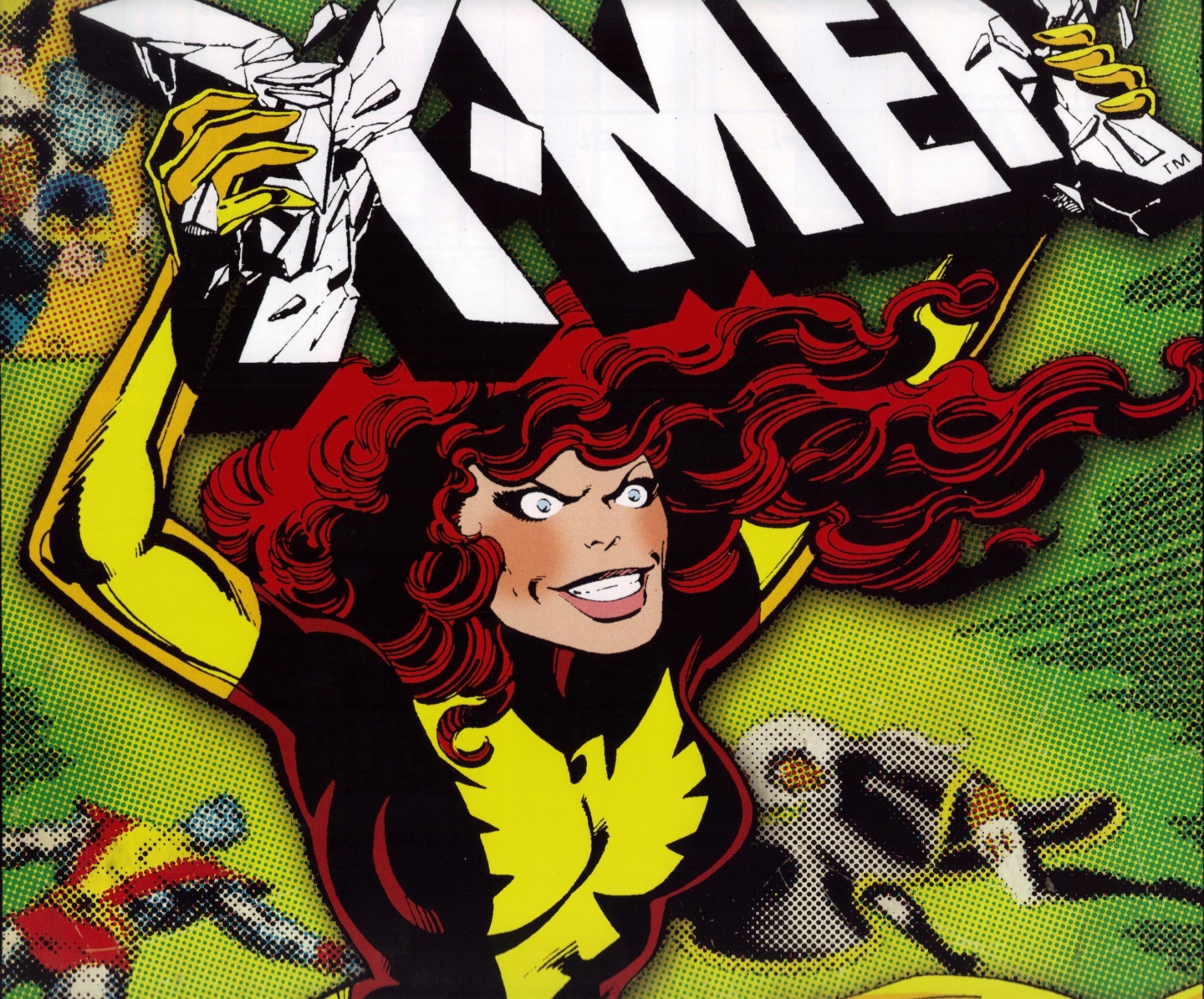 Скачать обои бесплатно Комиксы, Люди Икс, Феникс (Marvel Comics) картинка на рабочий стол ПК