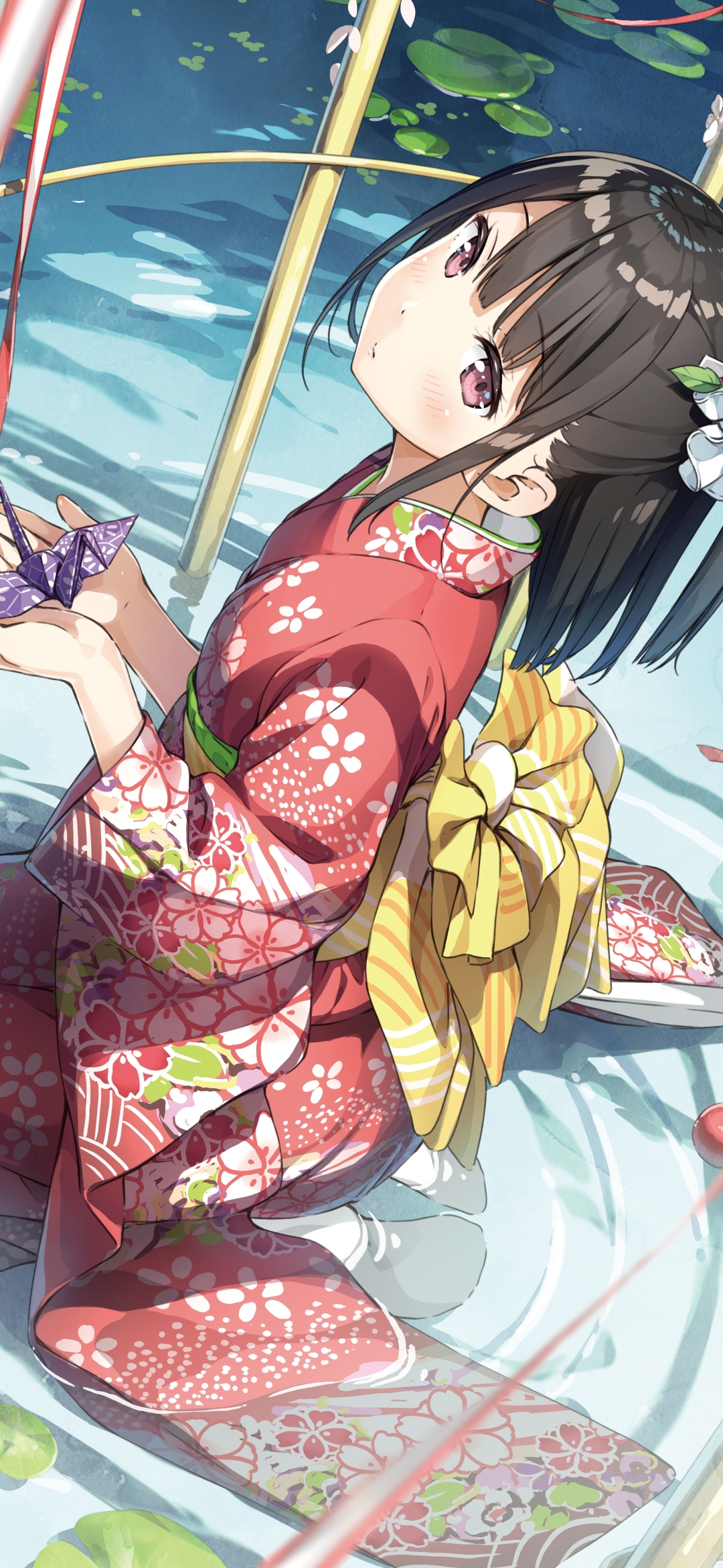 Download mobile wallpaper Anime, Geisha, 5 Nenme No Houkago for free.