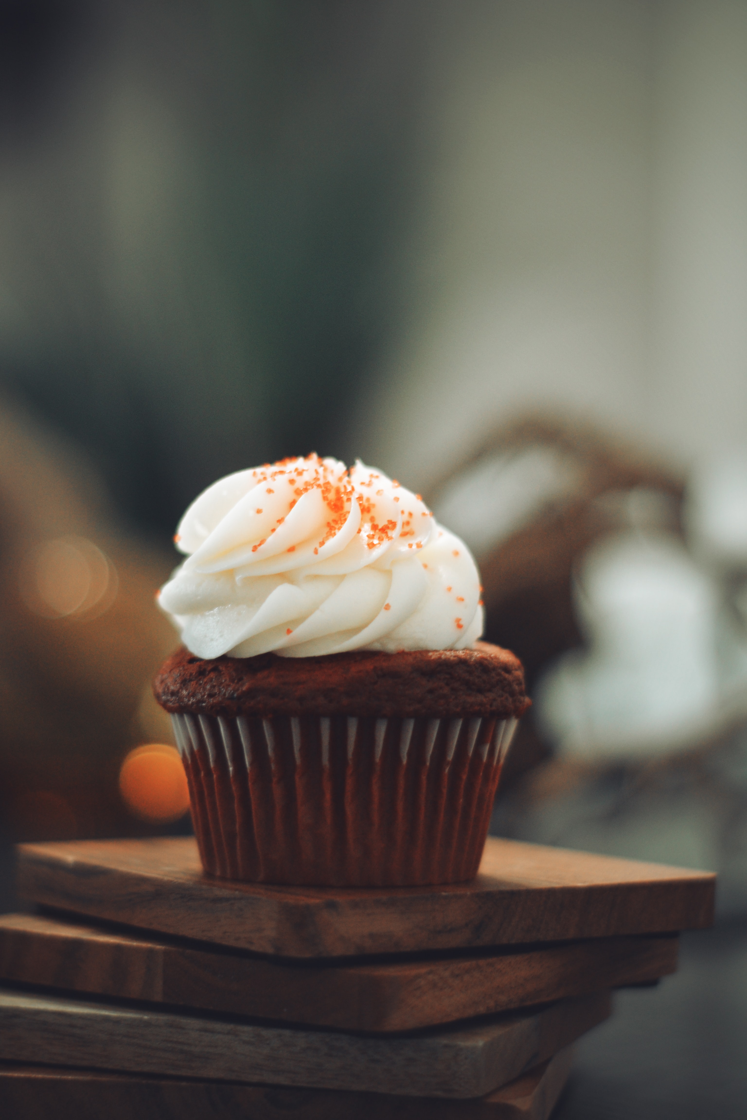 baking, desert, food, sweet, bakery products, cupcake, cooking, cookery HD wallpaper