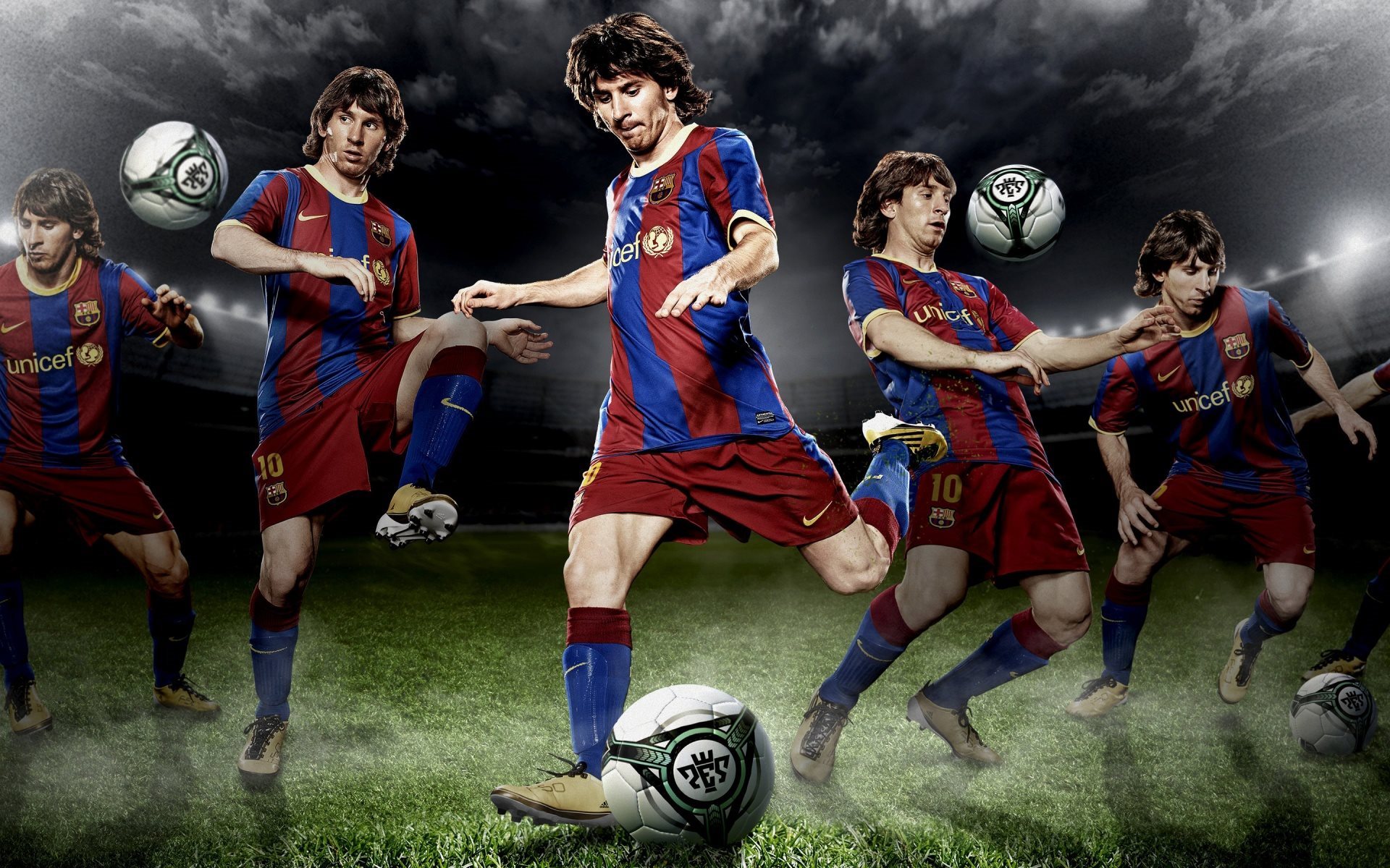 Скачати мобільні шпалери Спорт, Футбол, Фк Барселона, Ліонель Мессі безкоштовно.