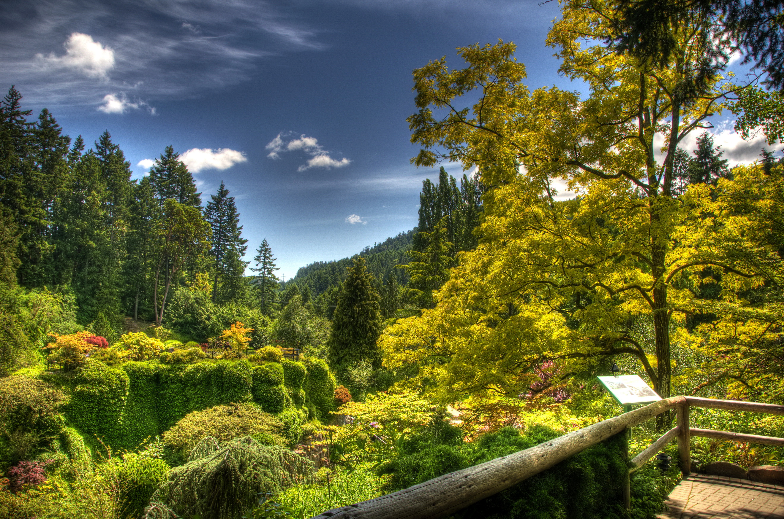 Laden Sie das Park, Hdr, Fotografie-Bild kostenlos auf Ihren PC-Desktop herunter