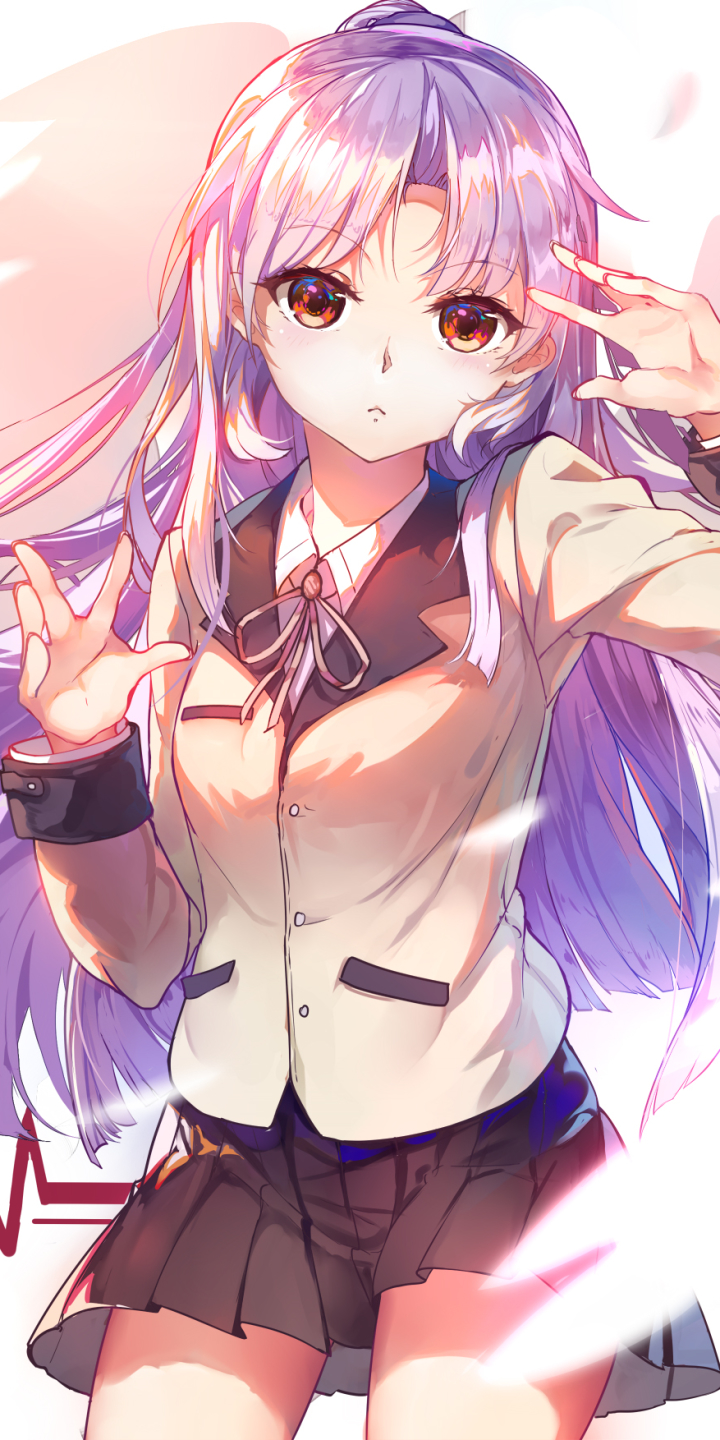 Download mobile wallpaper Anime, Angel Beats!, Kanade Tachibana for free.