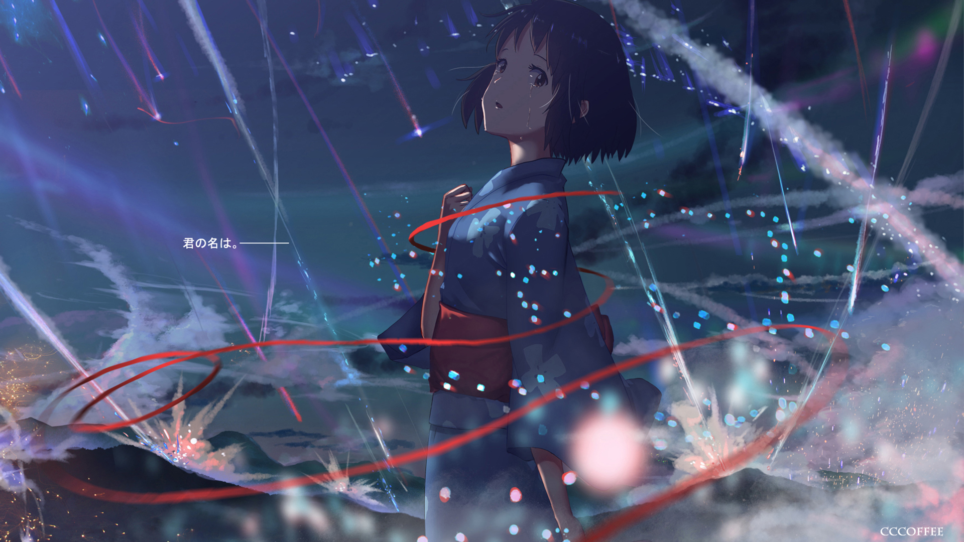 Baixar papel de parede para celular de Anime, Your Name, Mitsuha Miyamizu gratuito.