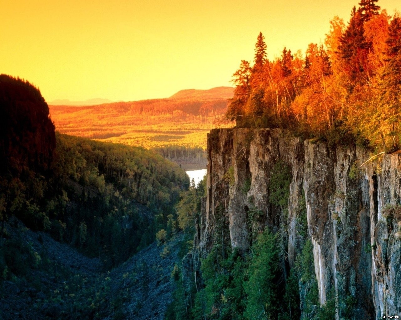 無料モバイル壁紙風景, 山脈, 秋をダウンロードします。
