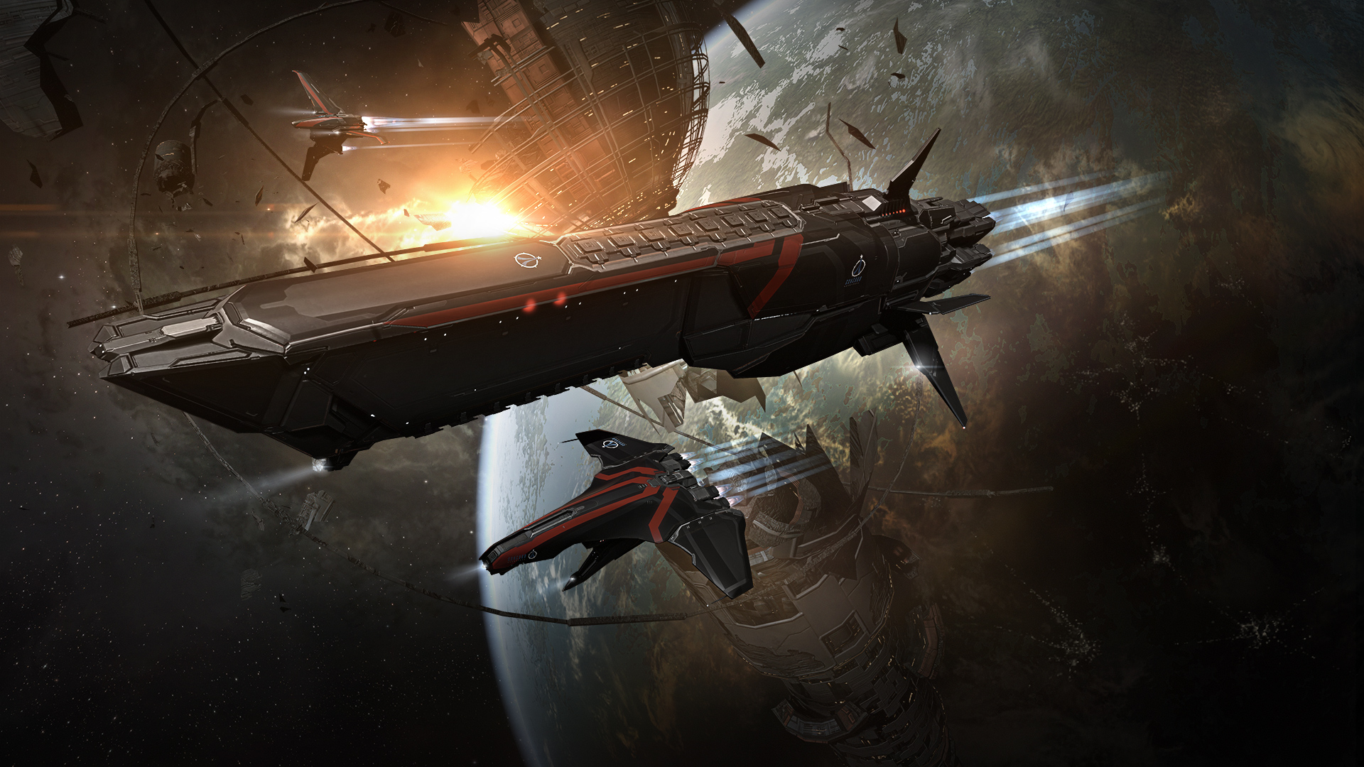 Descarga gratuita de fondo de pantalla para móvil de Nave Espacial, Videojuego, Eve Online.