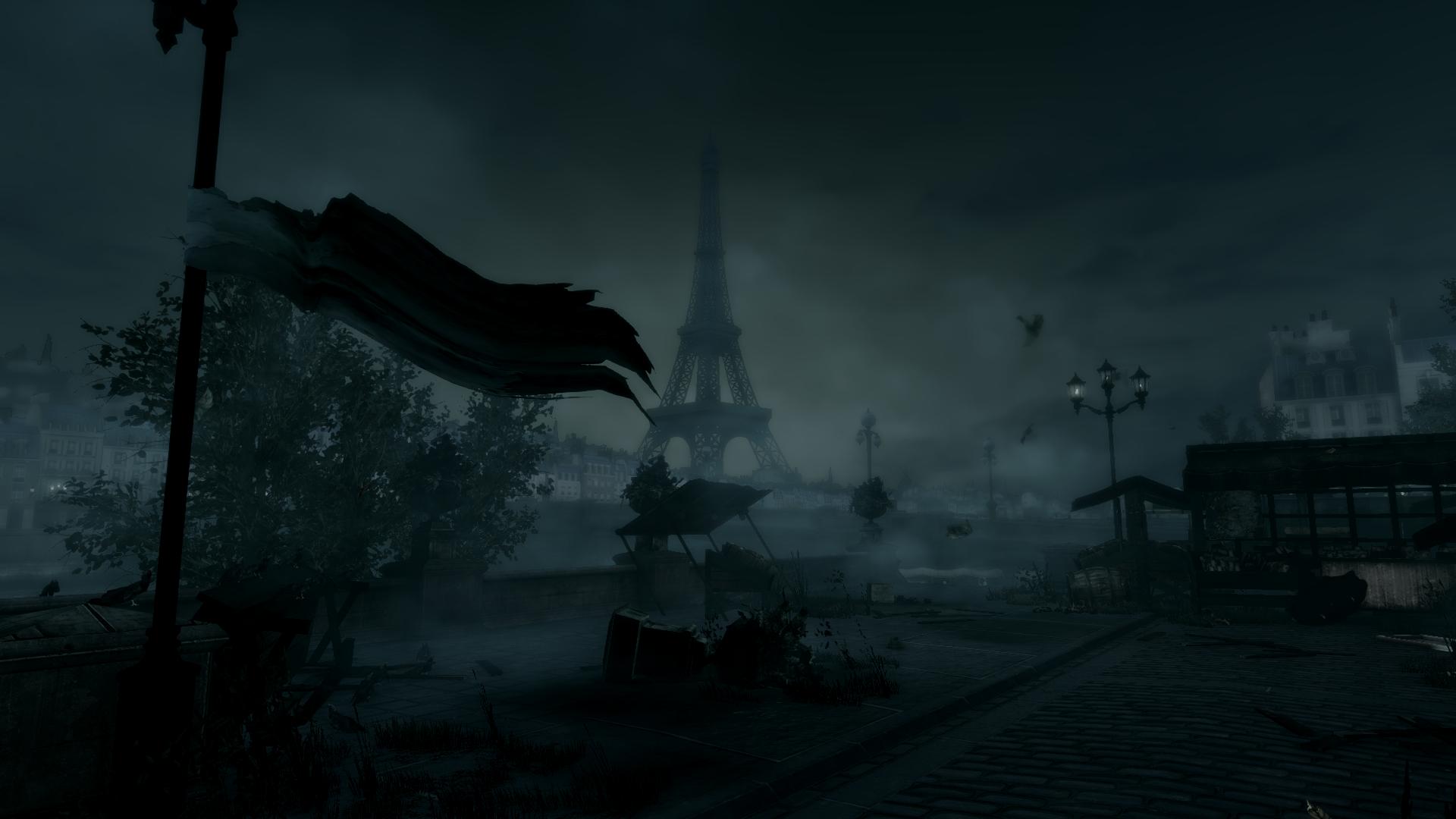 Скачать картинку Париж, Видеоигры, Биошок Инфинити, Bioshock Infinite: Погребение В Море в телефон бесплатно.