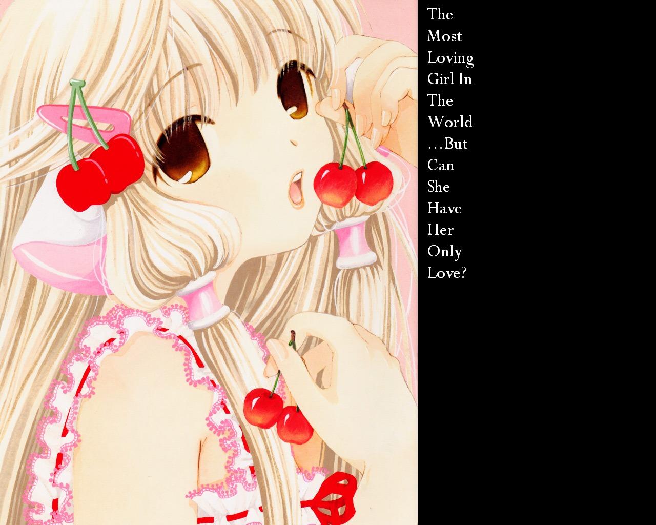 Handy-Wallpaper Chobits, Animes kostenlos herunterladen.