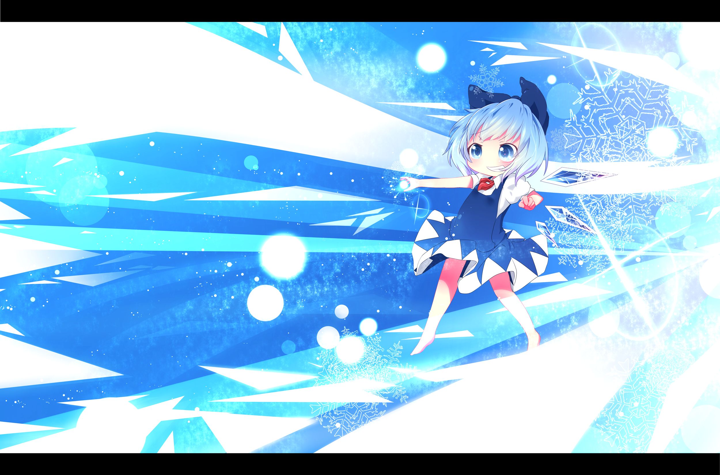 Download mobile wallpaper Anime, Touhou, Cirno (Touhou) for free.