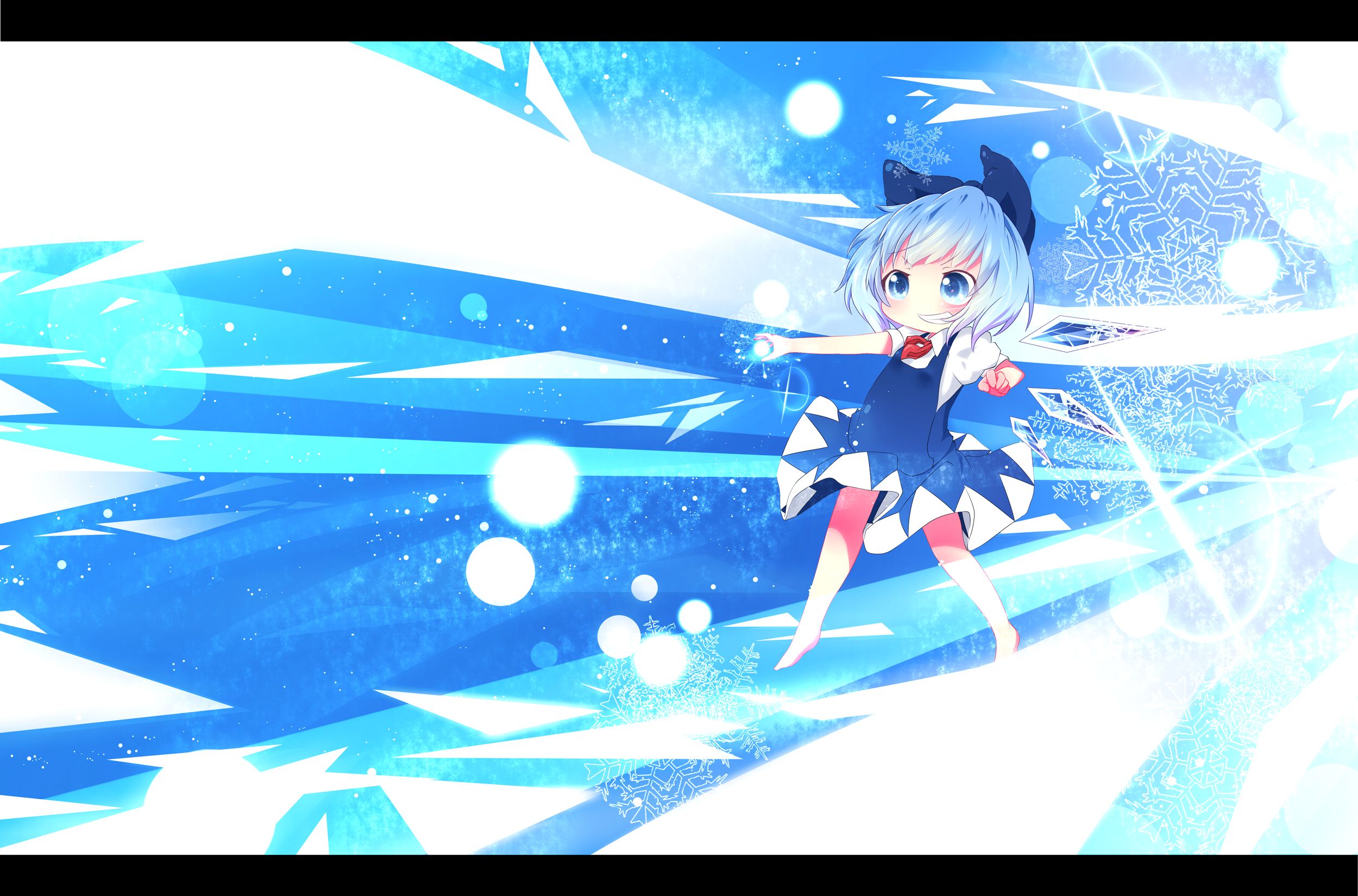 Baixar papel de parede para celular de Anime, Touhou, Cirno (Touhou) gratuito.