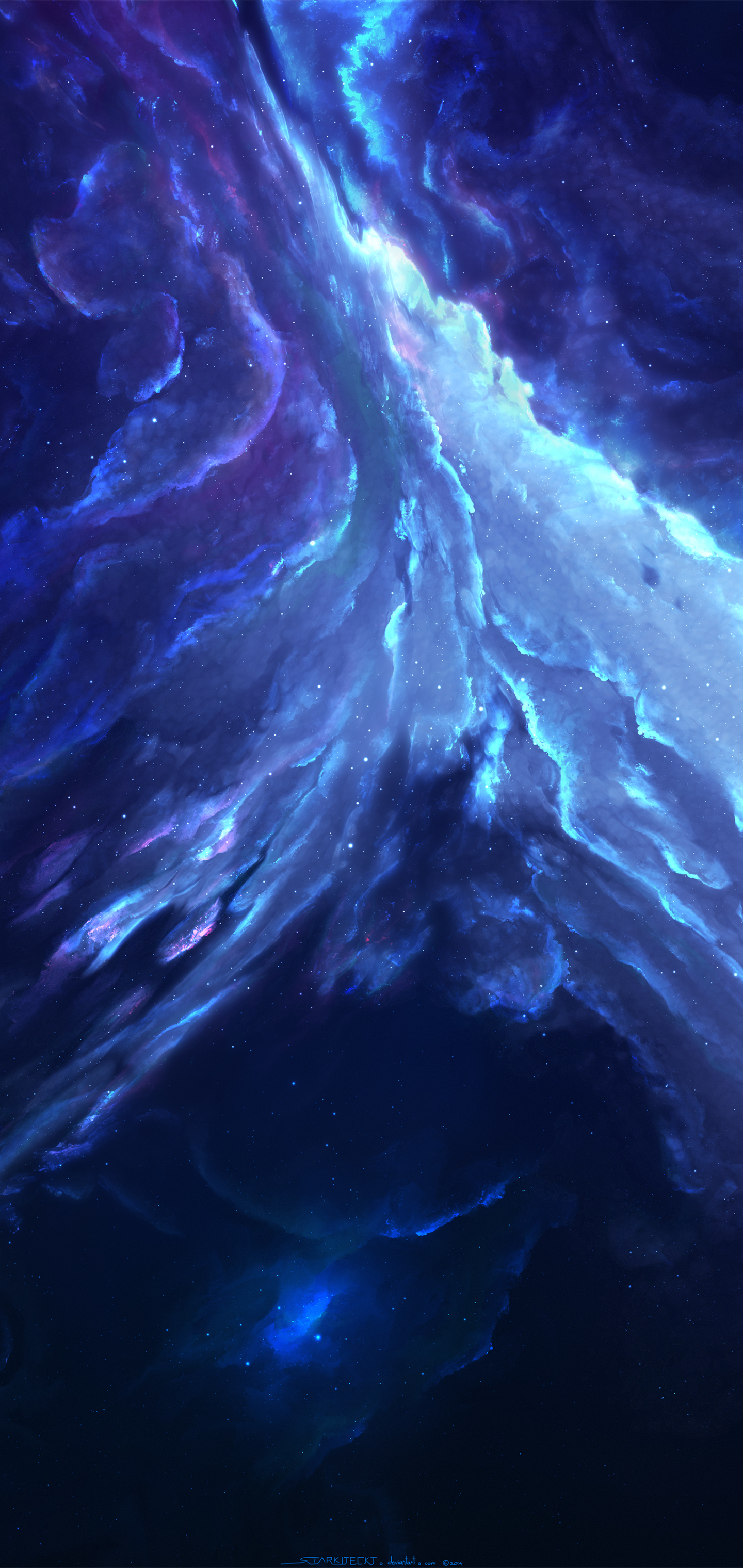 Download mobile wallpaper Nebula, Space, Sci Fi for free.