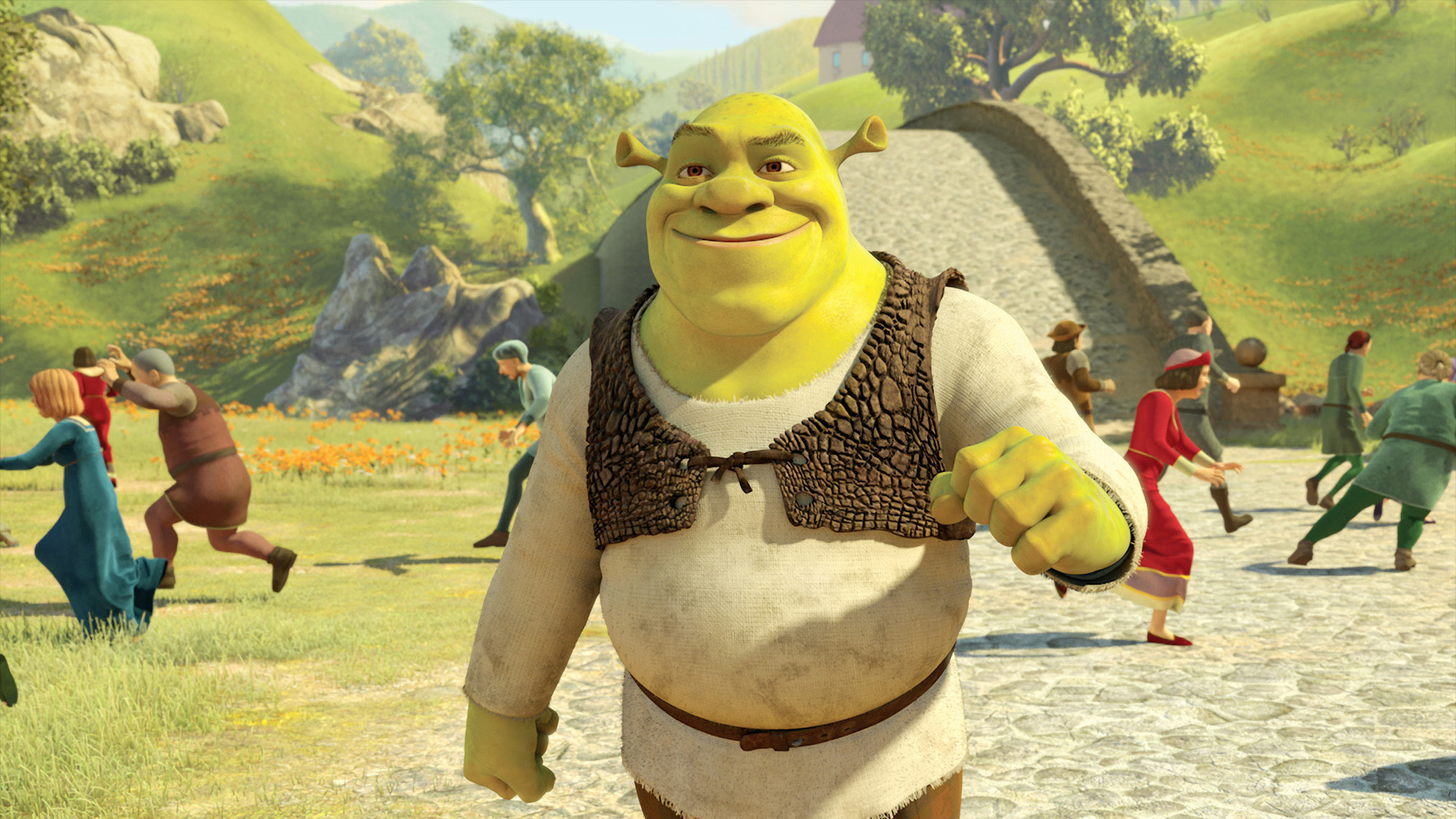 Laden Sie das Filme, Für Immer Shrek, Shrek Der Tollkühne Held-Bild kostenlos auf Ihren PC-Desktop herunter