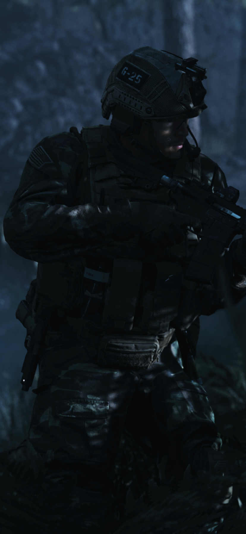 Download mobile wallpaper Soldier, Call Of Duty, Video Game, Call Of Duty: Modern Warfare for free.