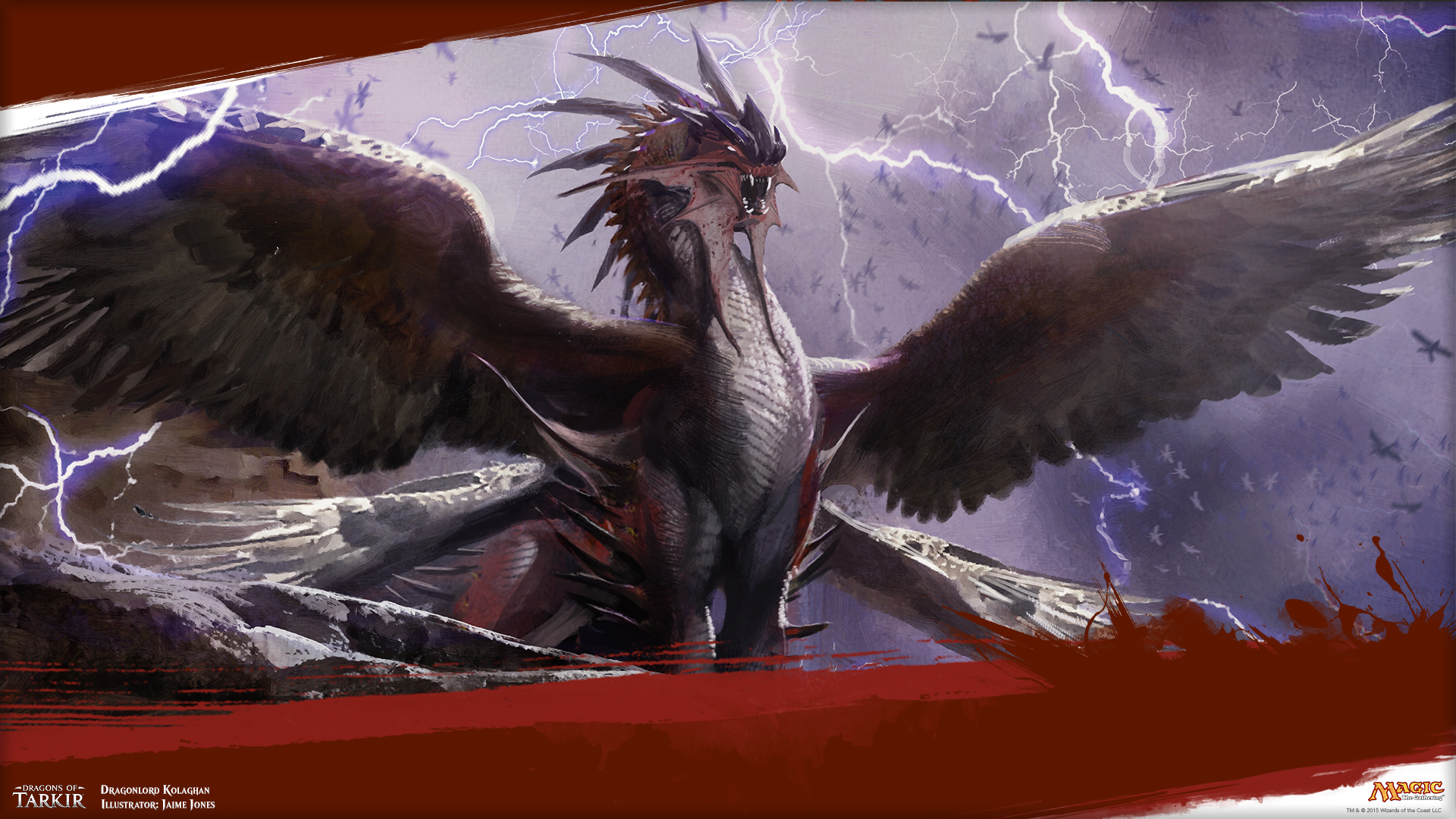 Download mobile wallpaper Dragon, Game, Magic: The Gathering for free.