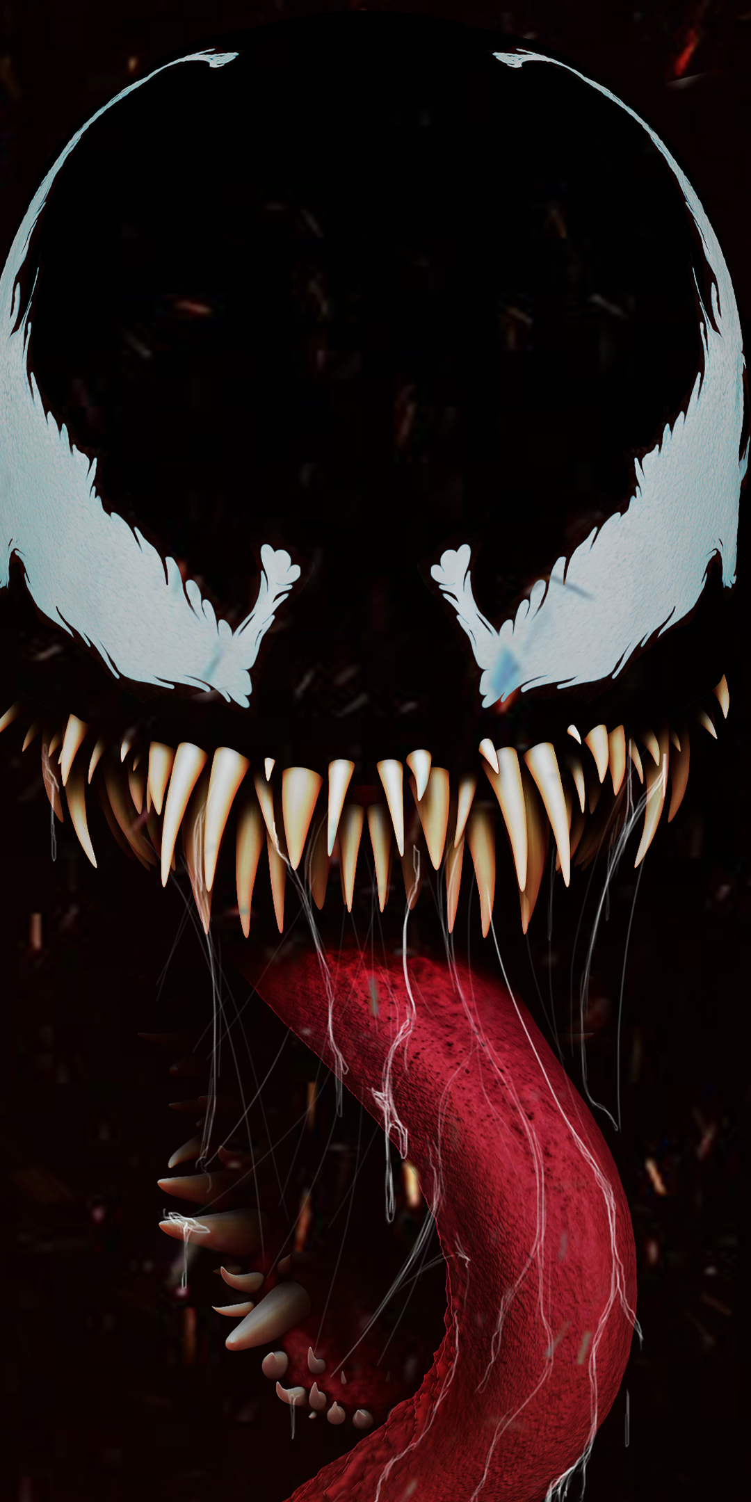 Handy-Wallpaper Comics, Venom kostenlos herunterladen.