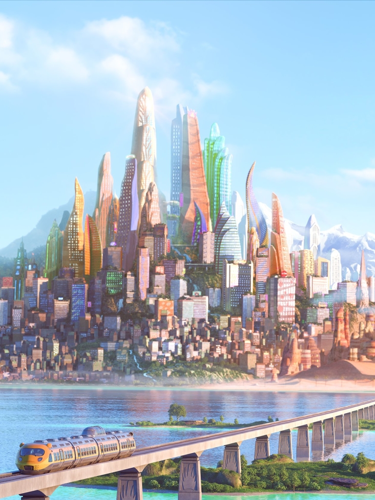 Baixar papel de parede para celular de Filme, Zootopia Essa Cidade É O Bicho gratuito.