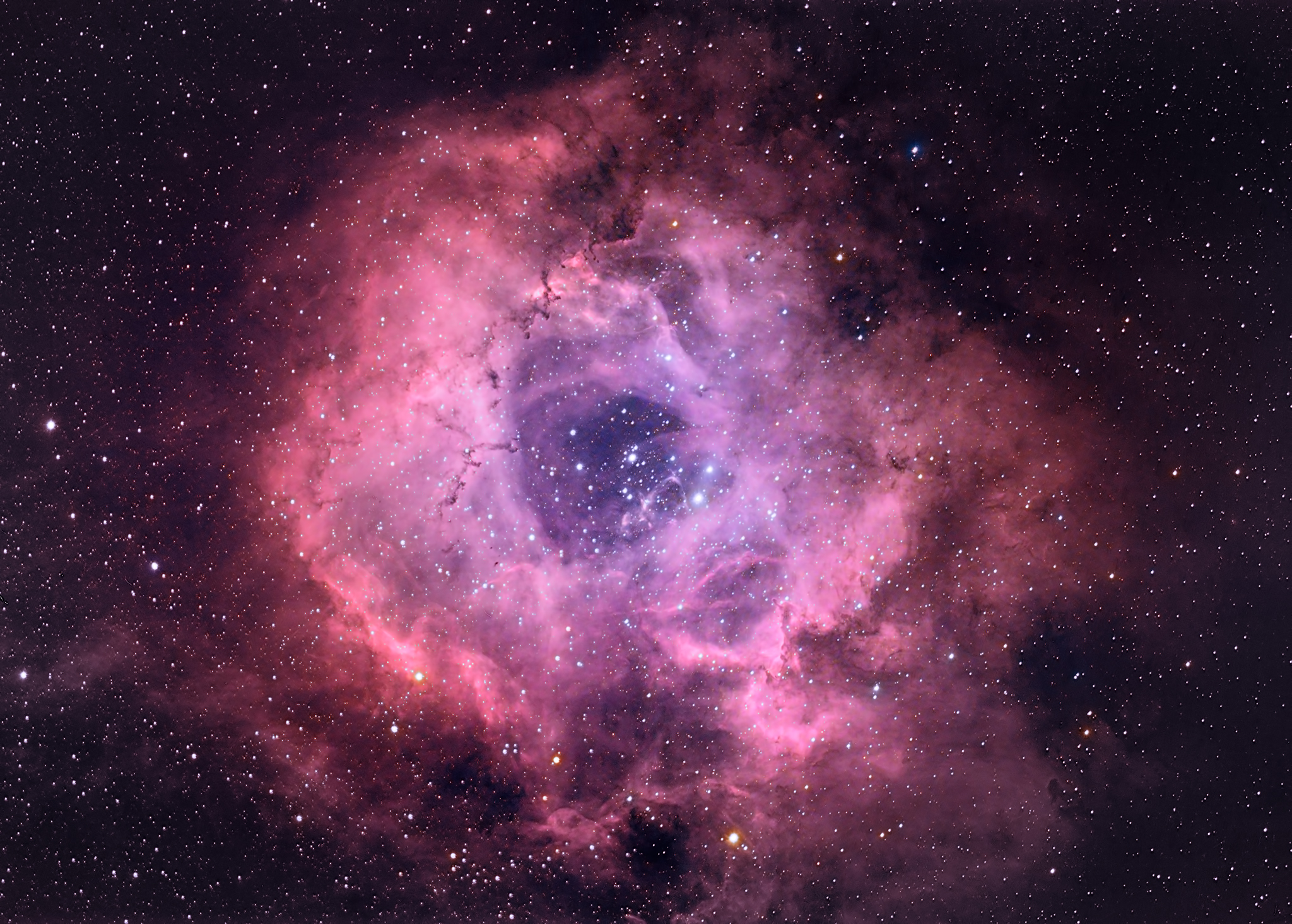 Baixar papéis de parede de desktop Nebulosa Roseta HD