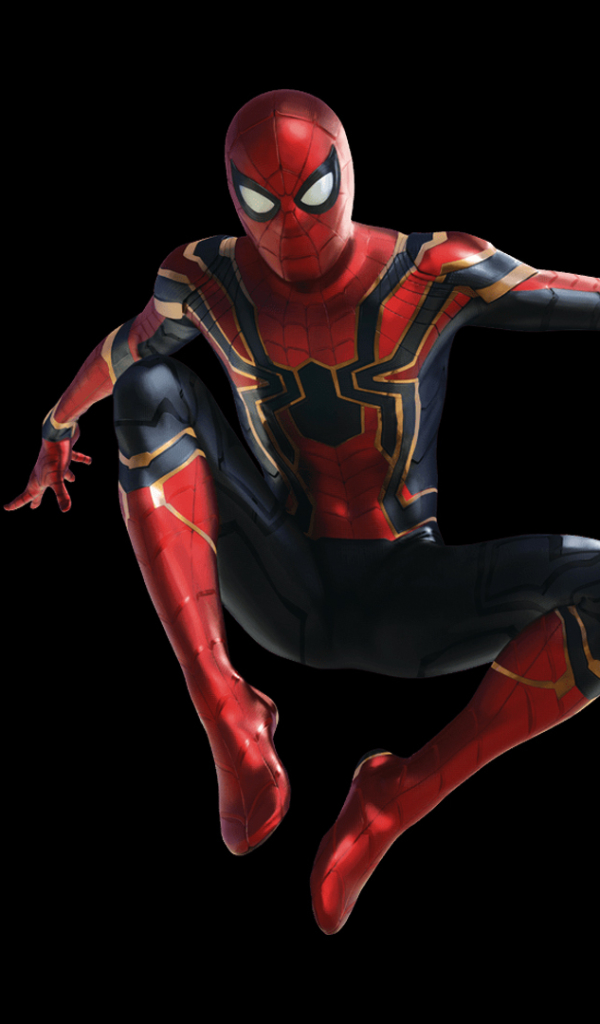 Handy-Wallpaper Filme, Spider Man, Die Rächer, Avengers: Infinity War kostenlos herunterladen.