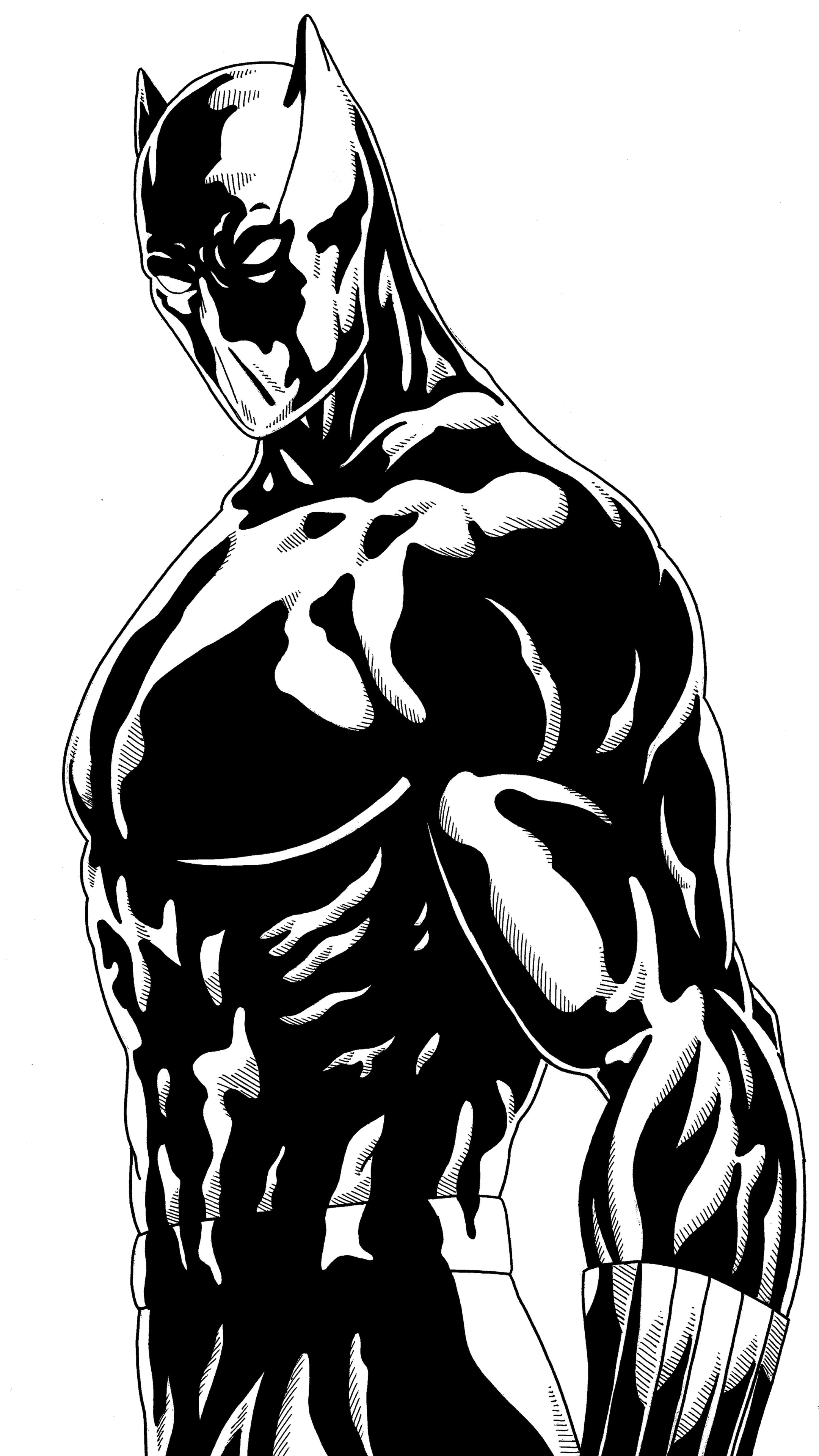 Téléchargez des papiers peints mobile Bande Dessinées, Panthère Noire (Marvel Comics), Black Panther gratuitement.
