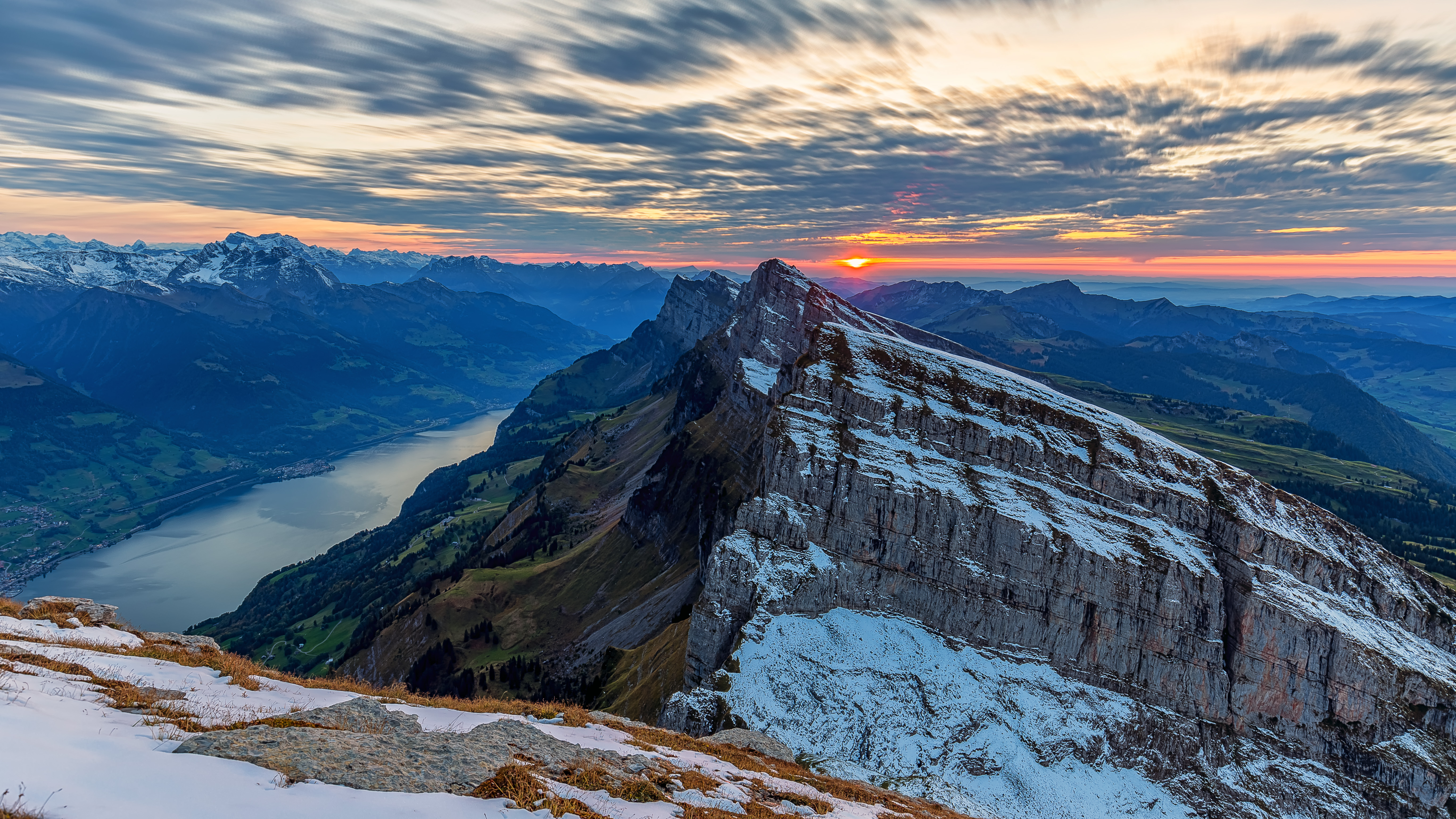 Descarga gratis la imagen Naturaleza, Sol, Montañas, Nieve, Las Rocas, Rocas en el escritorio de tu PC