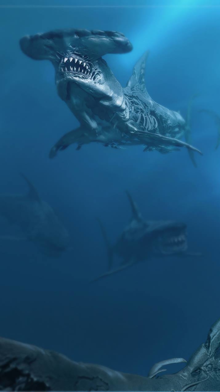 Download mobile wallpaper Shark, Movie, Pirates Of The Caribbean: Dead Men Tell No Tales for free.