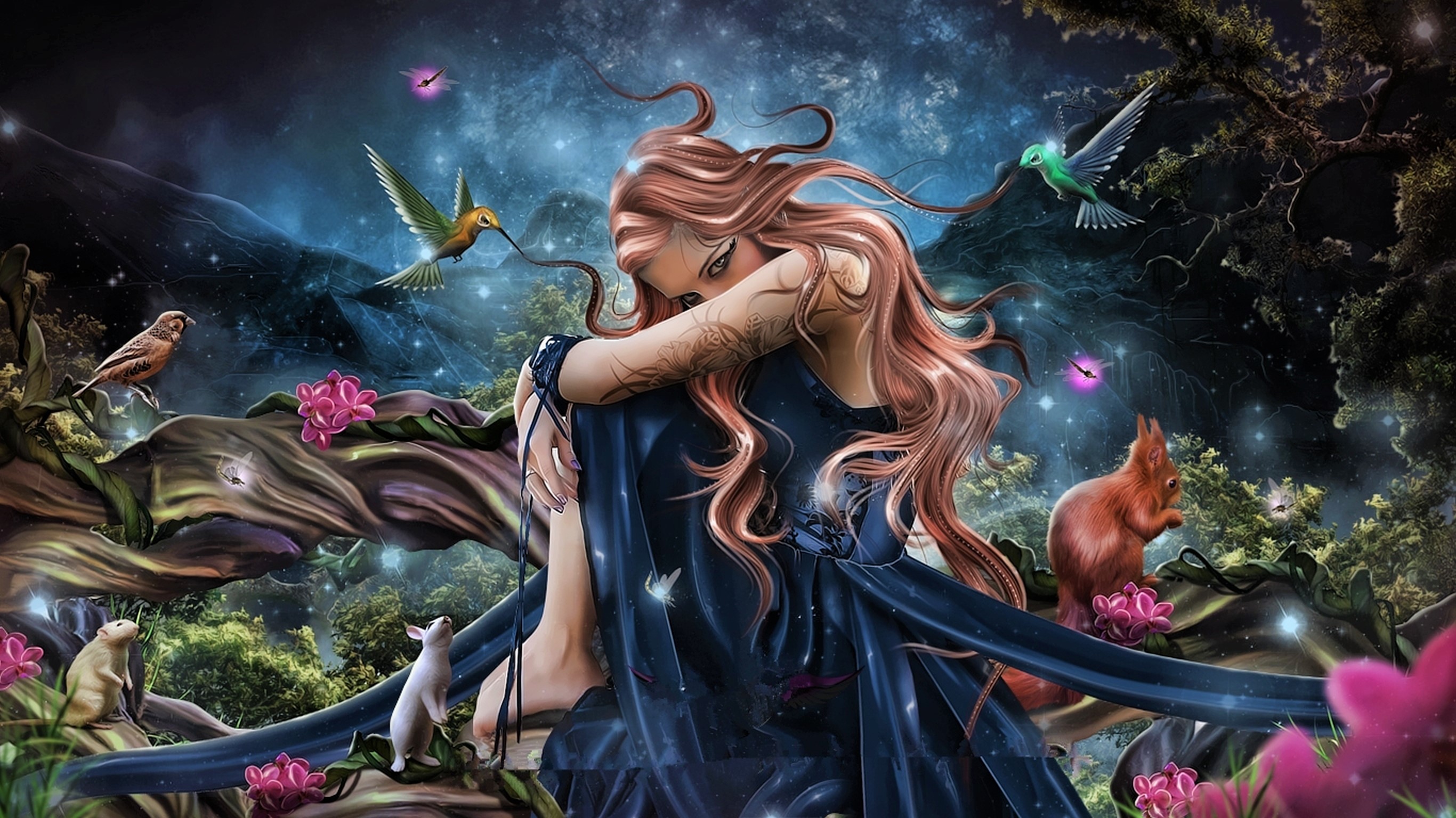 Free download wallpaper Fantasy, Fairy on your PC desktop