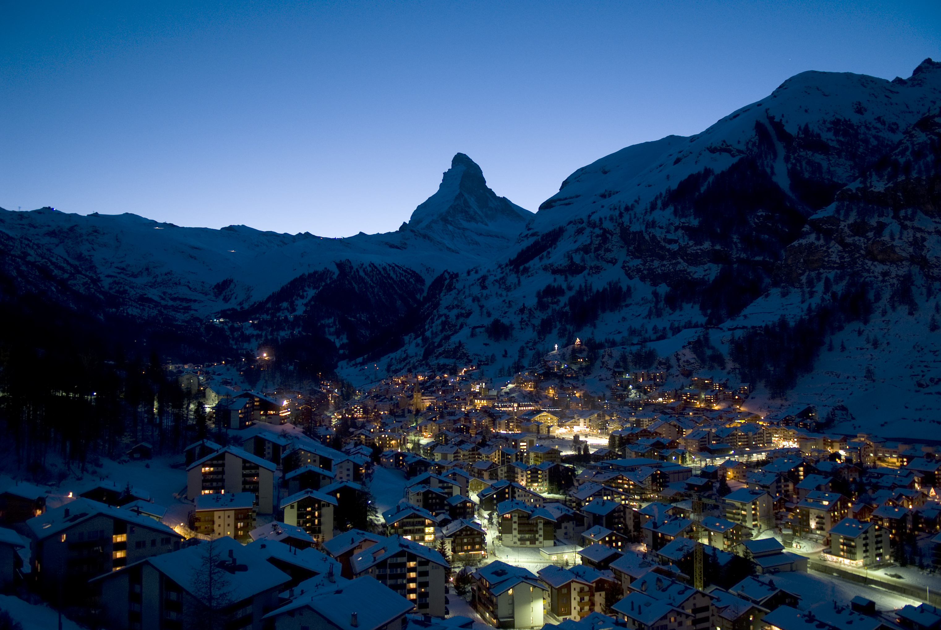man made, zermatt, towns
